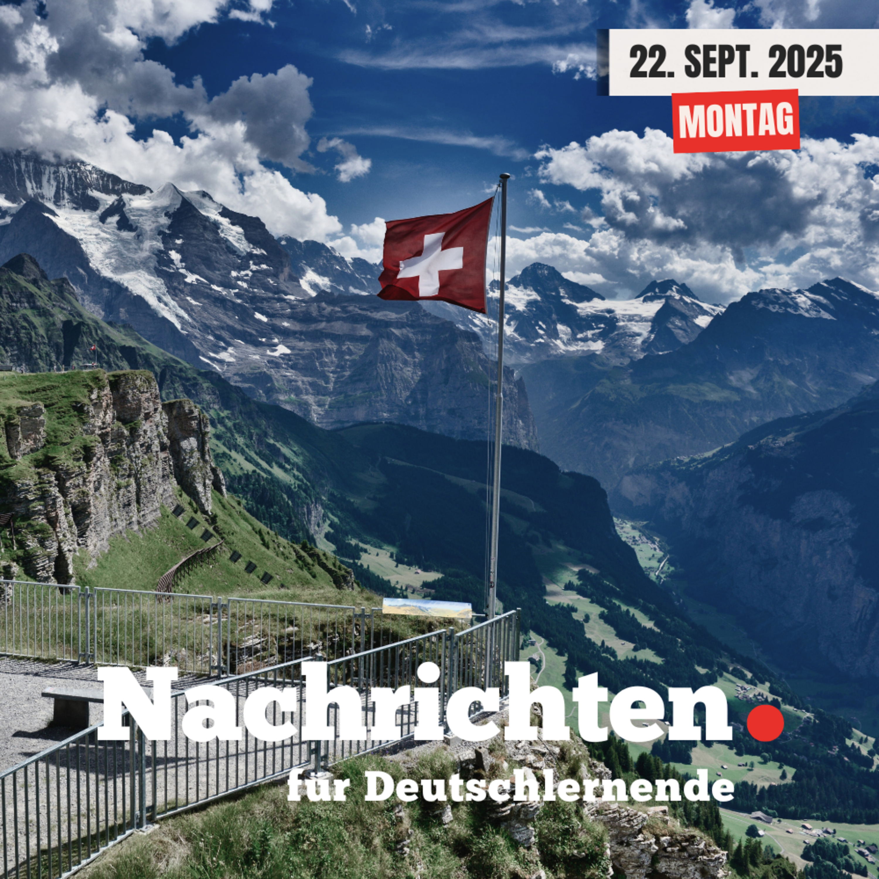 #126 Nachrichten für Deutschlernende vom 22. September 2025 | Nachrichten in Einfacher Sprache episode artwork