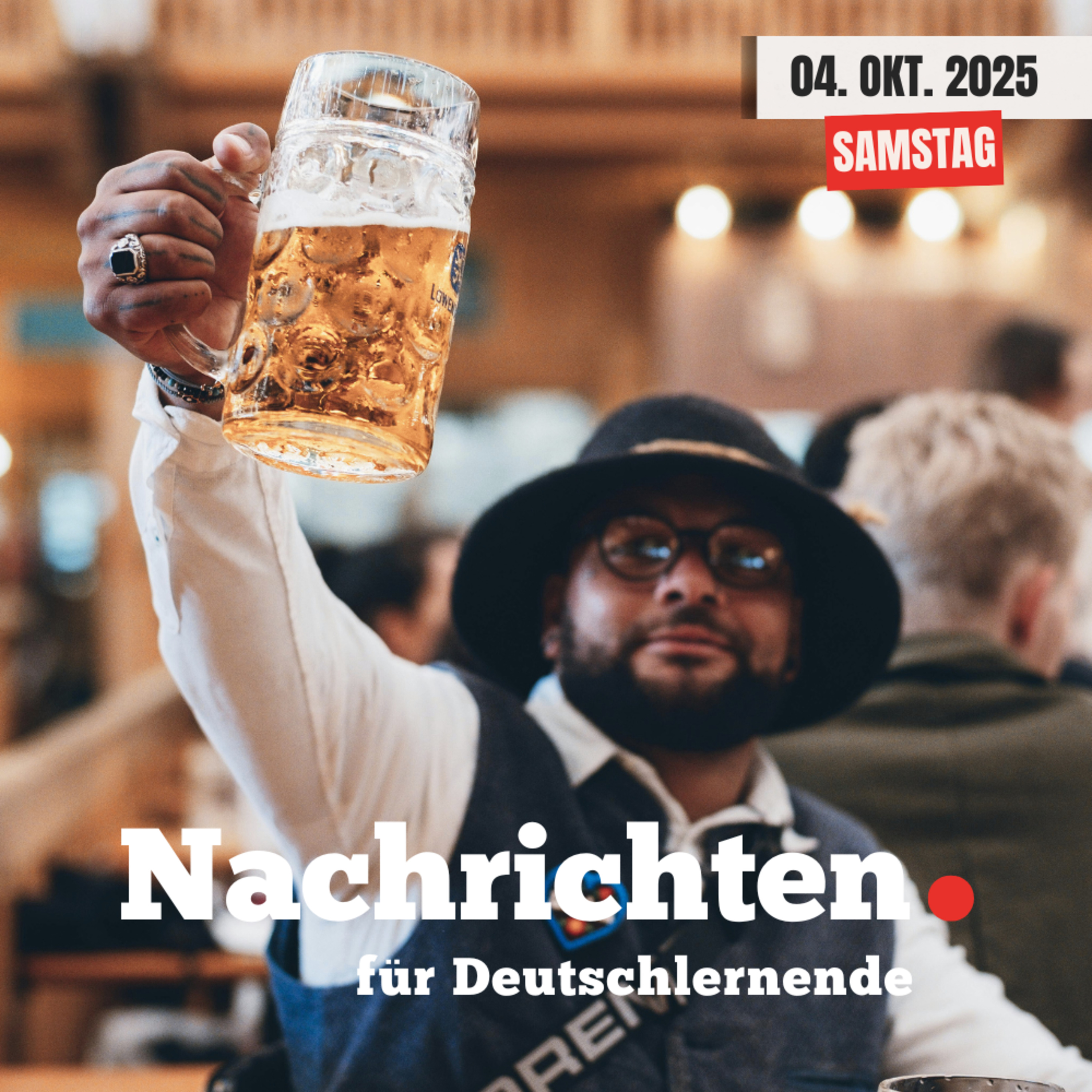 #136 Nachrichten für Deutschlernende vom 4. Oktober 2025 | Nachrichten in Einfacher Sprache episode artwork