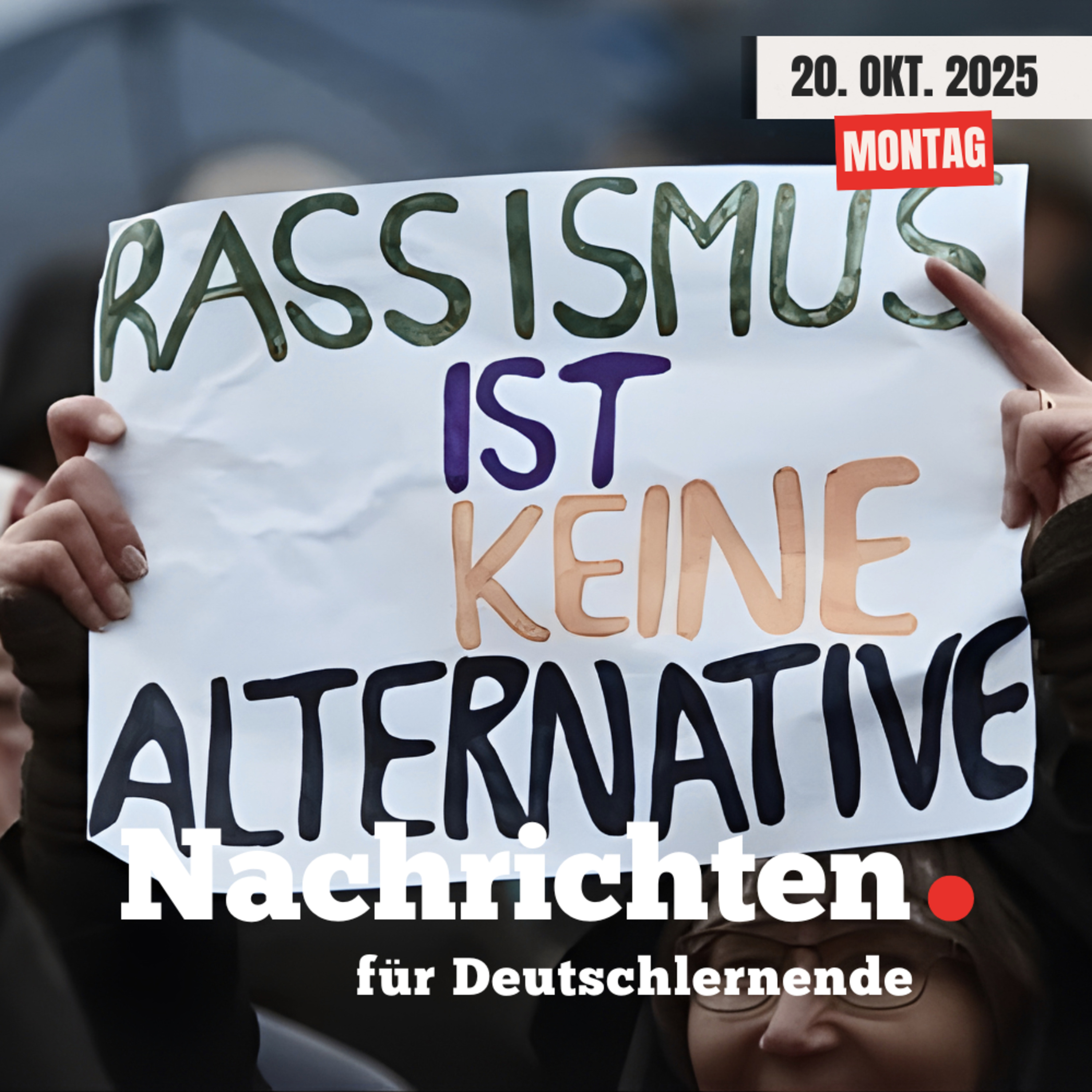 #142 Nachrichten für Deutschlernende vom 20. Oktober 2025 | Nachrichten in Einfacher Sprache episode artwork