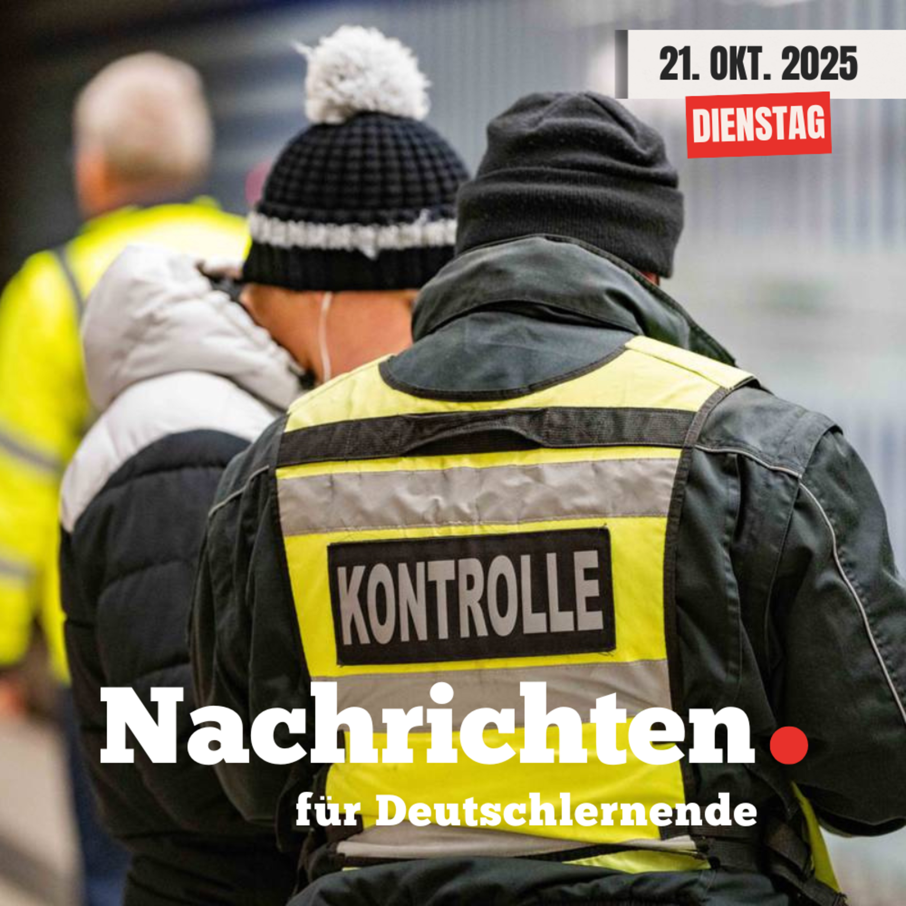 #143 Nachrichten für Deutschlernende vom 21. Oktober 2025 | Nachrichten in Einfacher Sprache episode artwork