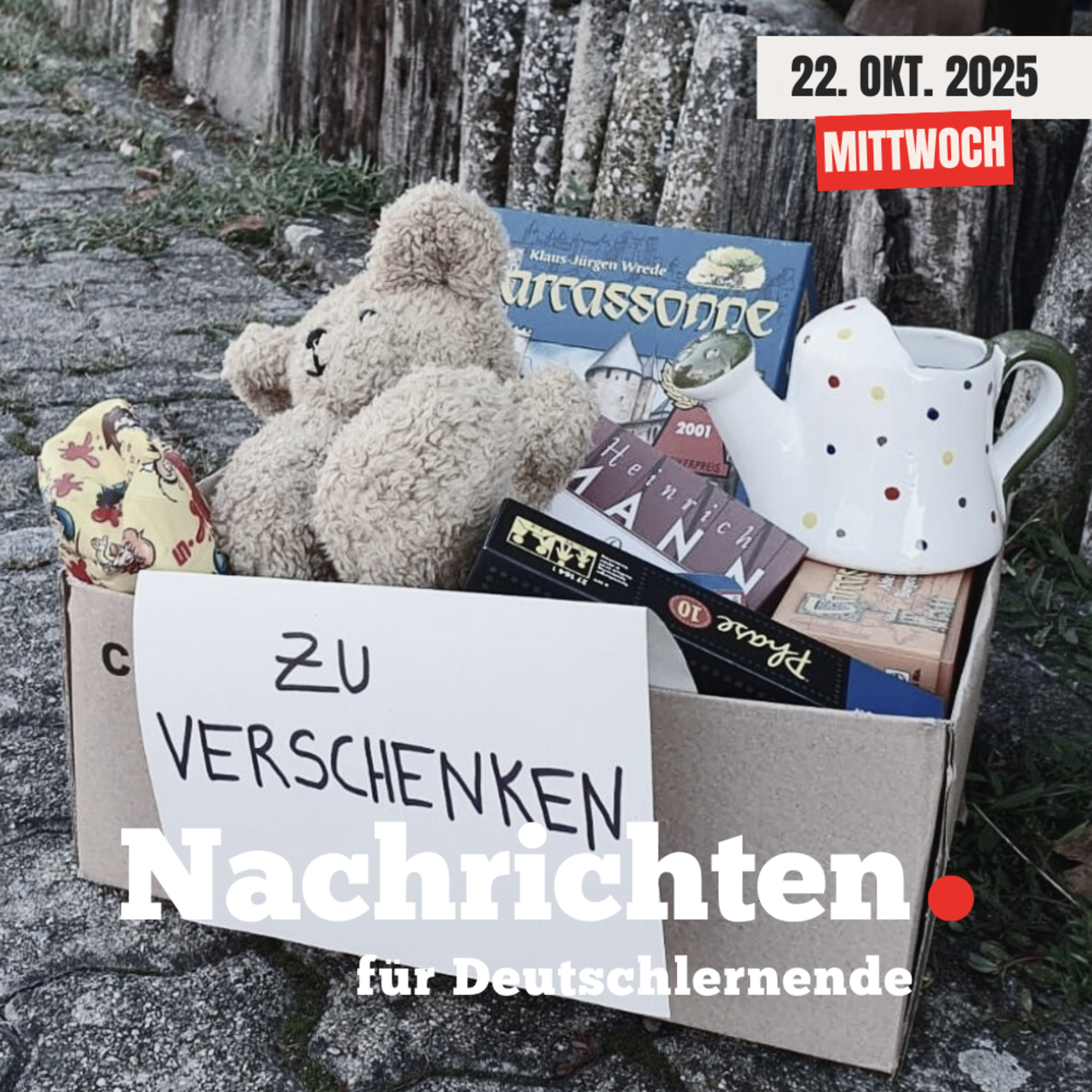 Nachrichten für Deutschlernende