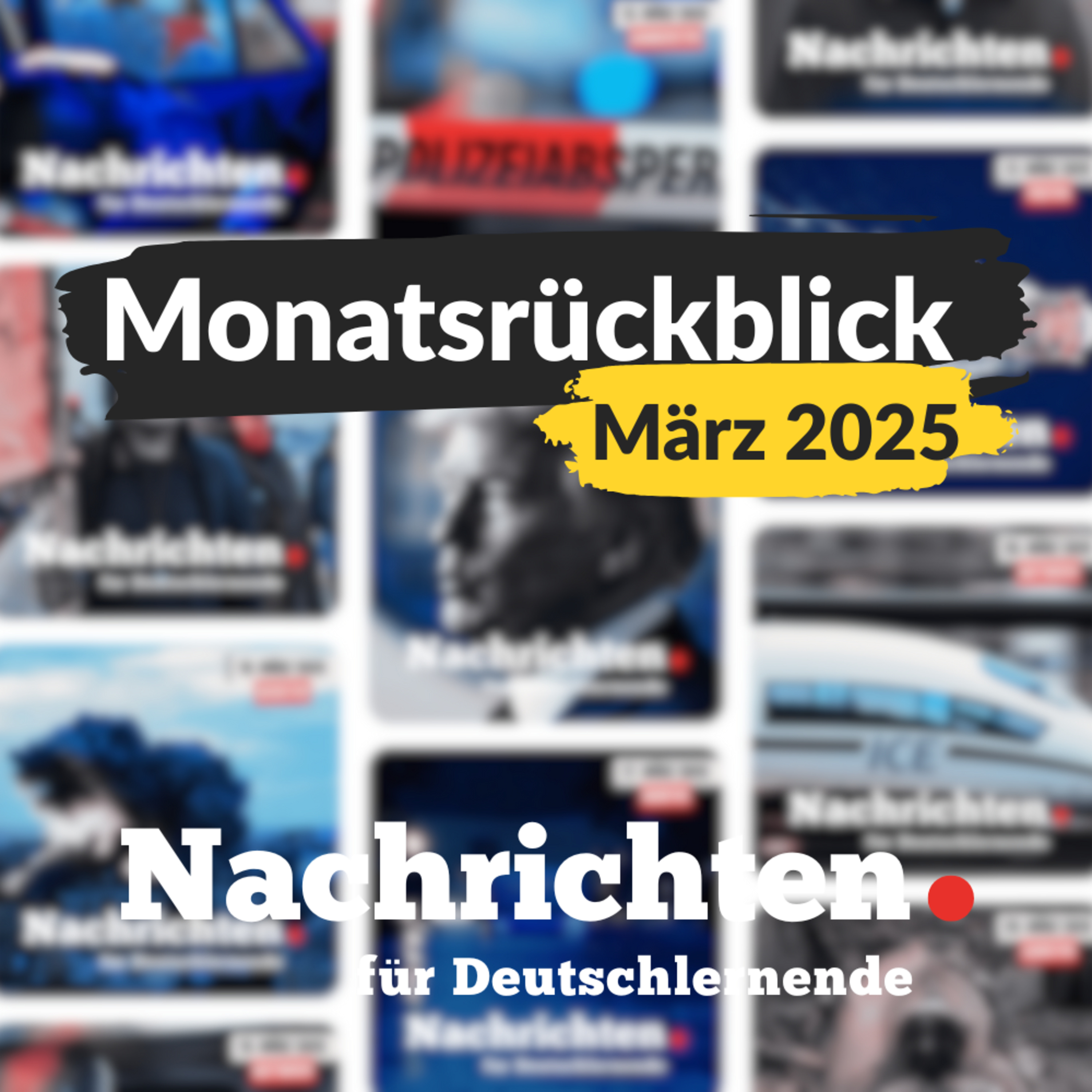 Nachrichten für Deutschlernende