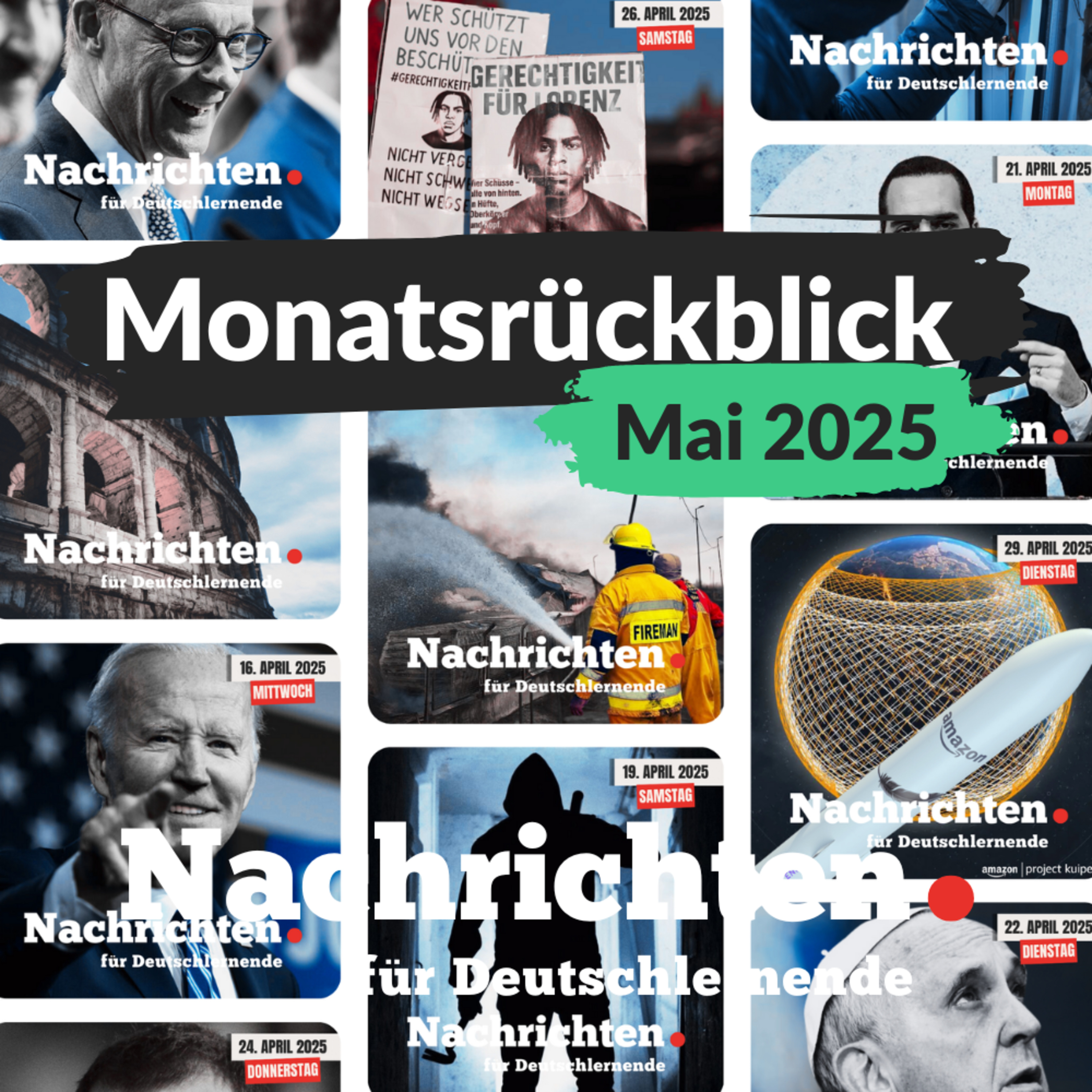 Nachrichten für Deutschlernende