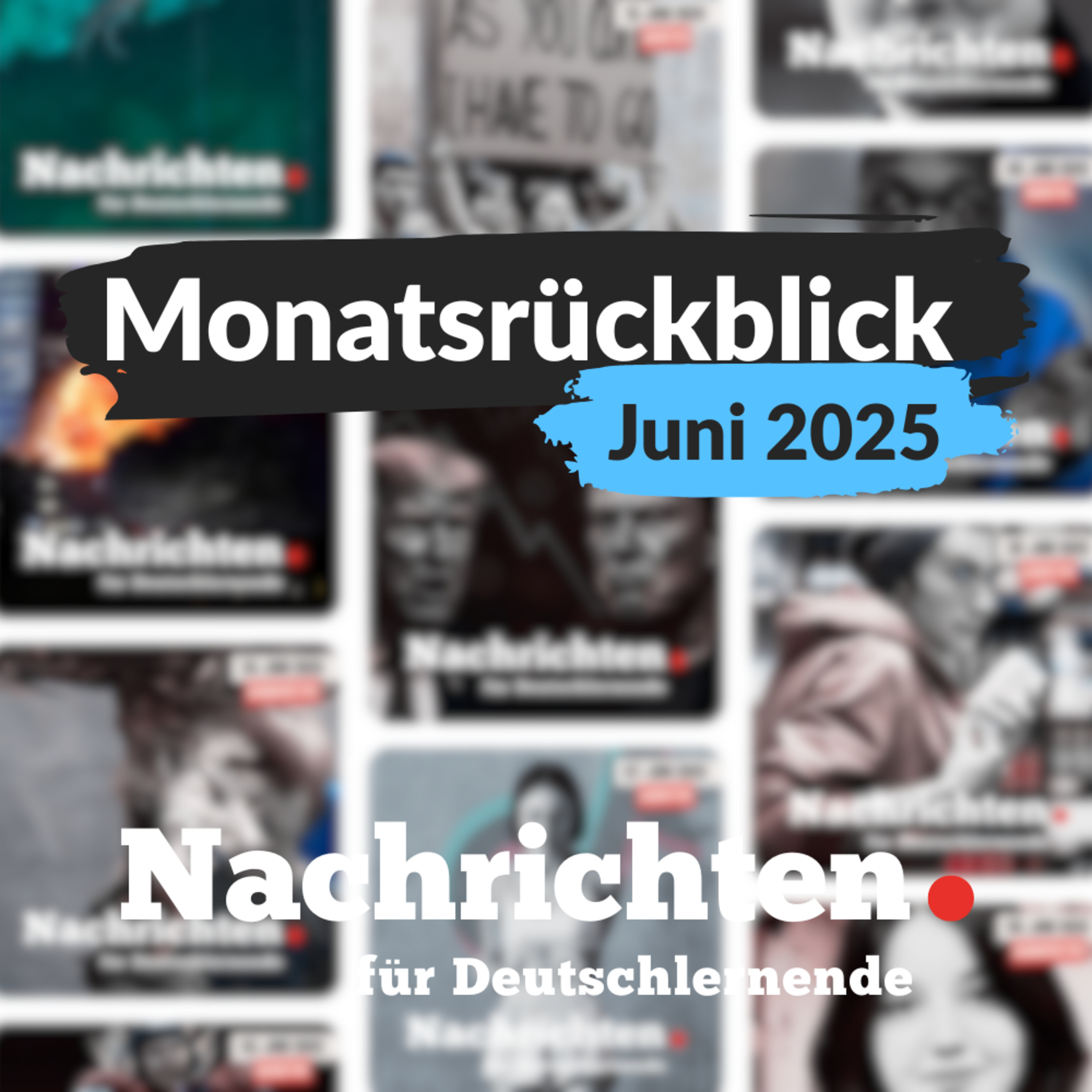 Nachrichten für Deutschlernende