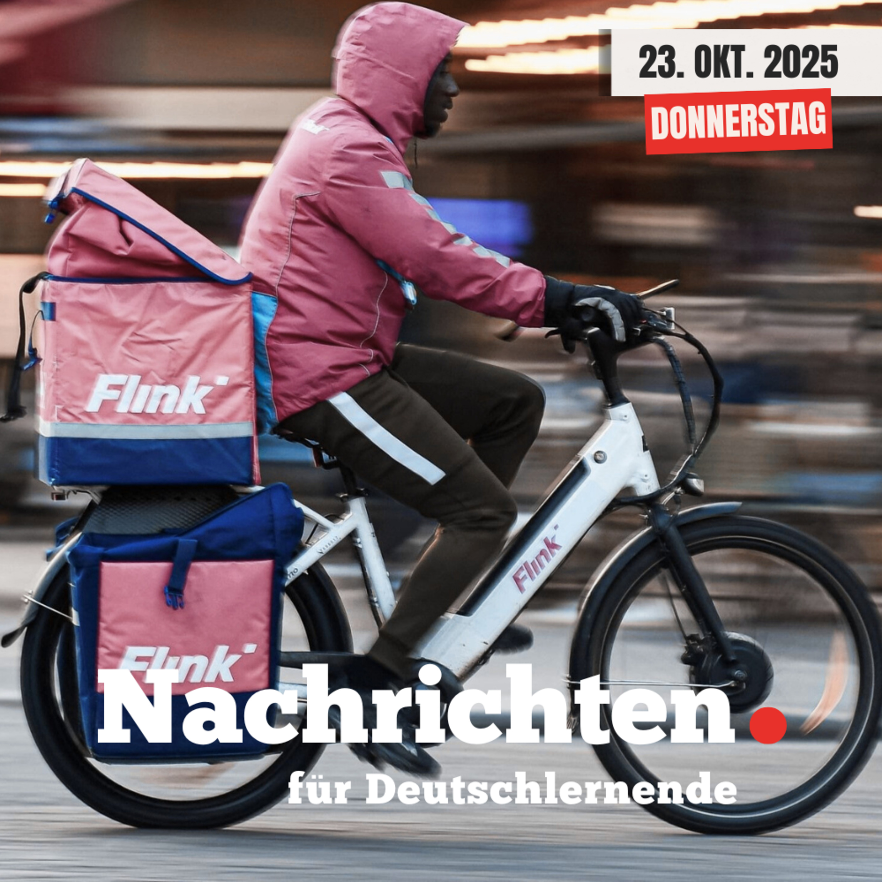 #145 Nachrichten für Deutschlernende vom 23. Oktober 2025 | Nachrichten in Einfacher Sprache episode artwork