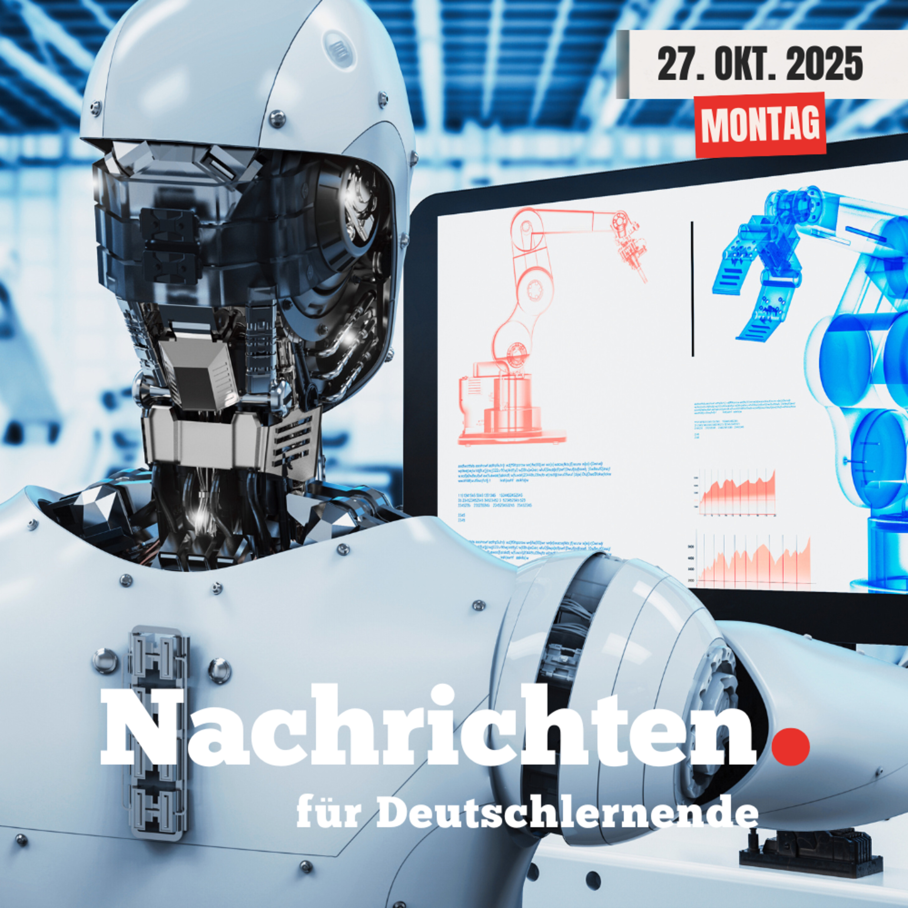 #149 Nachrichten für Deutschlernende vom 27. Oktober 2025 | Nachrichten in Einfacher Sprache episode artwork