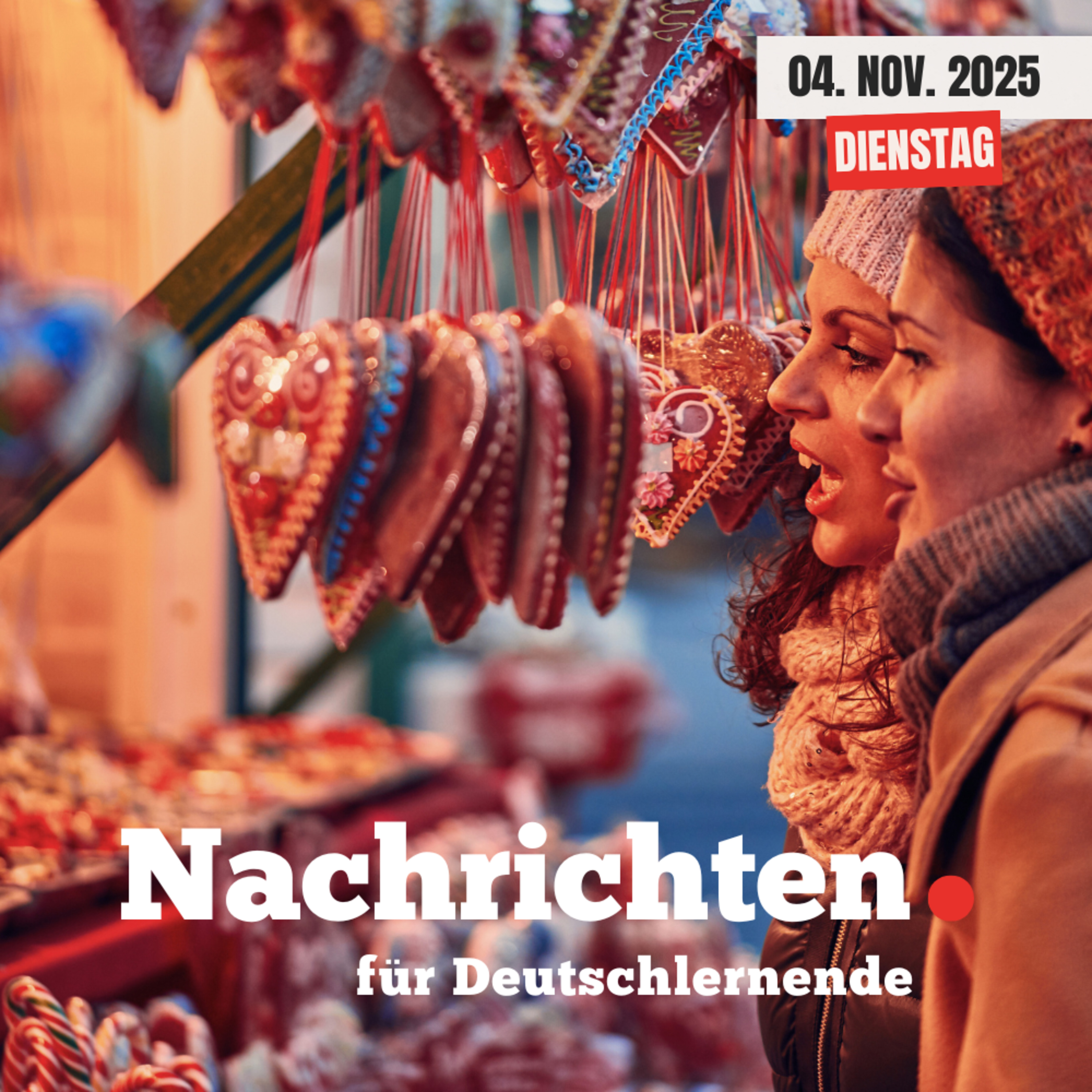 #154 Nachrichten für Deutschlernende vom 04. November 2025 | Nachrichten in Einfacher Sprache episode artwork