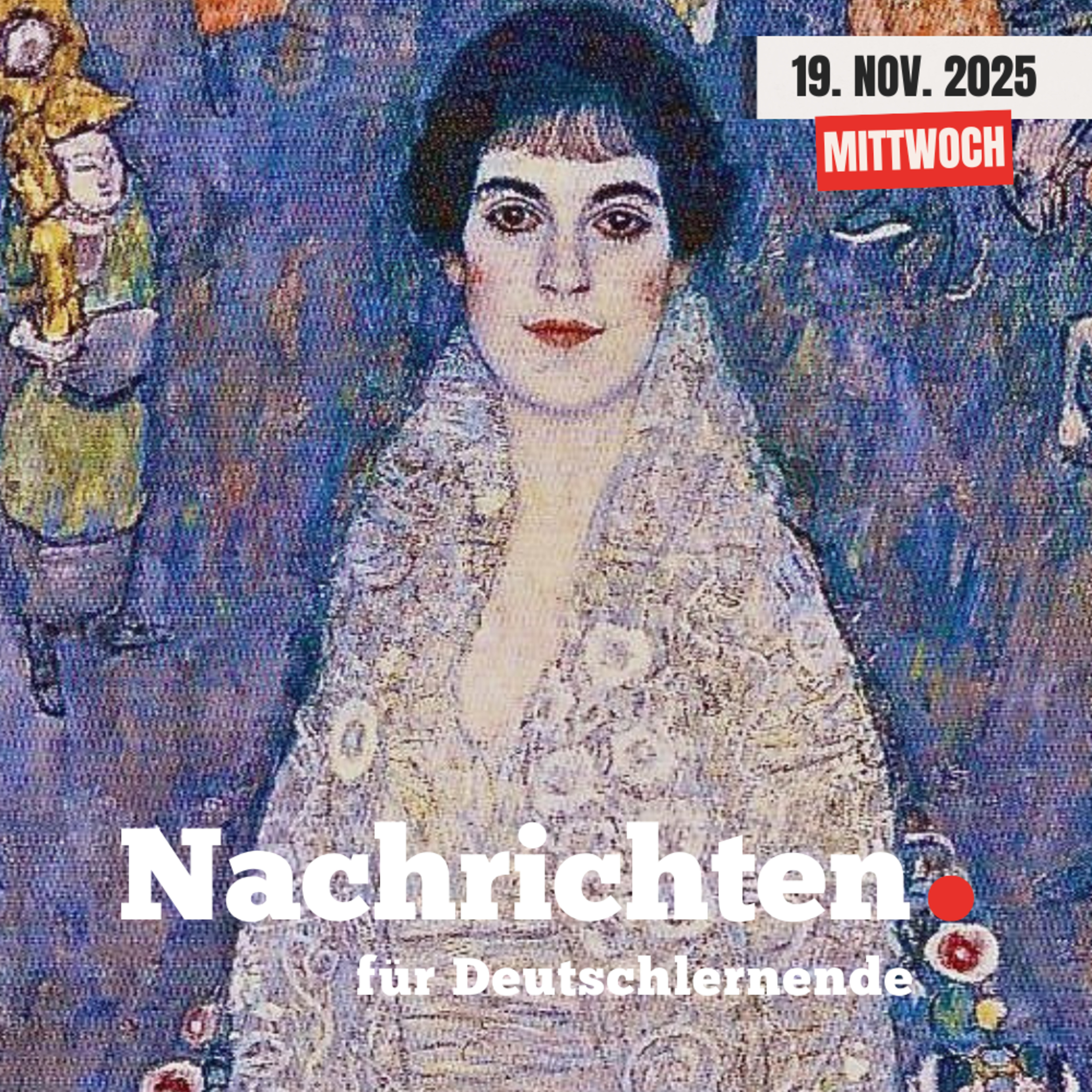 #172 Nachrichten für Deutschlernende vom 19. November 2025 | Nachrichten in Einfacher Sprache episode artwork