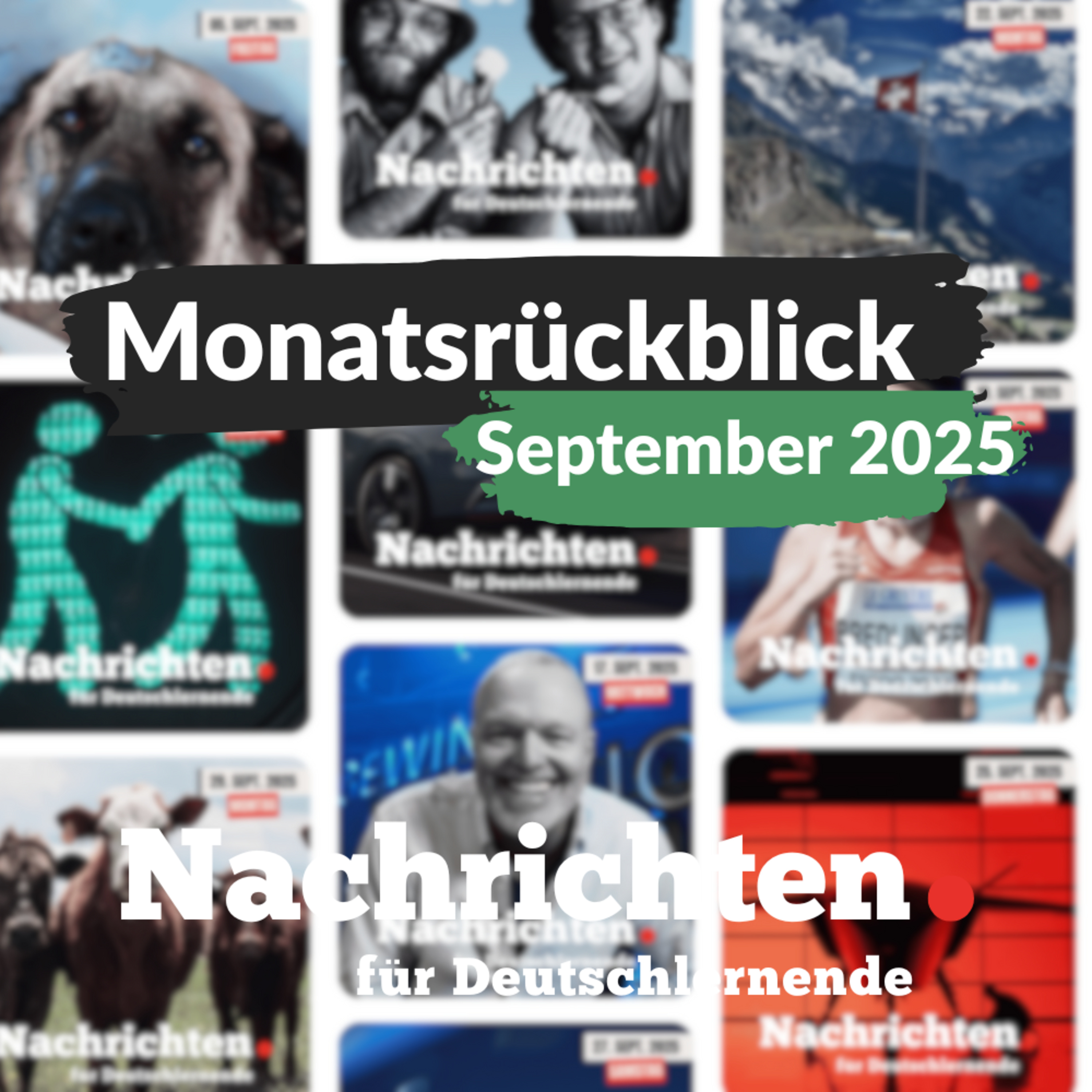 Nachrichten für Deutschlernende