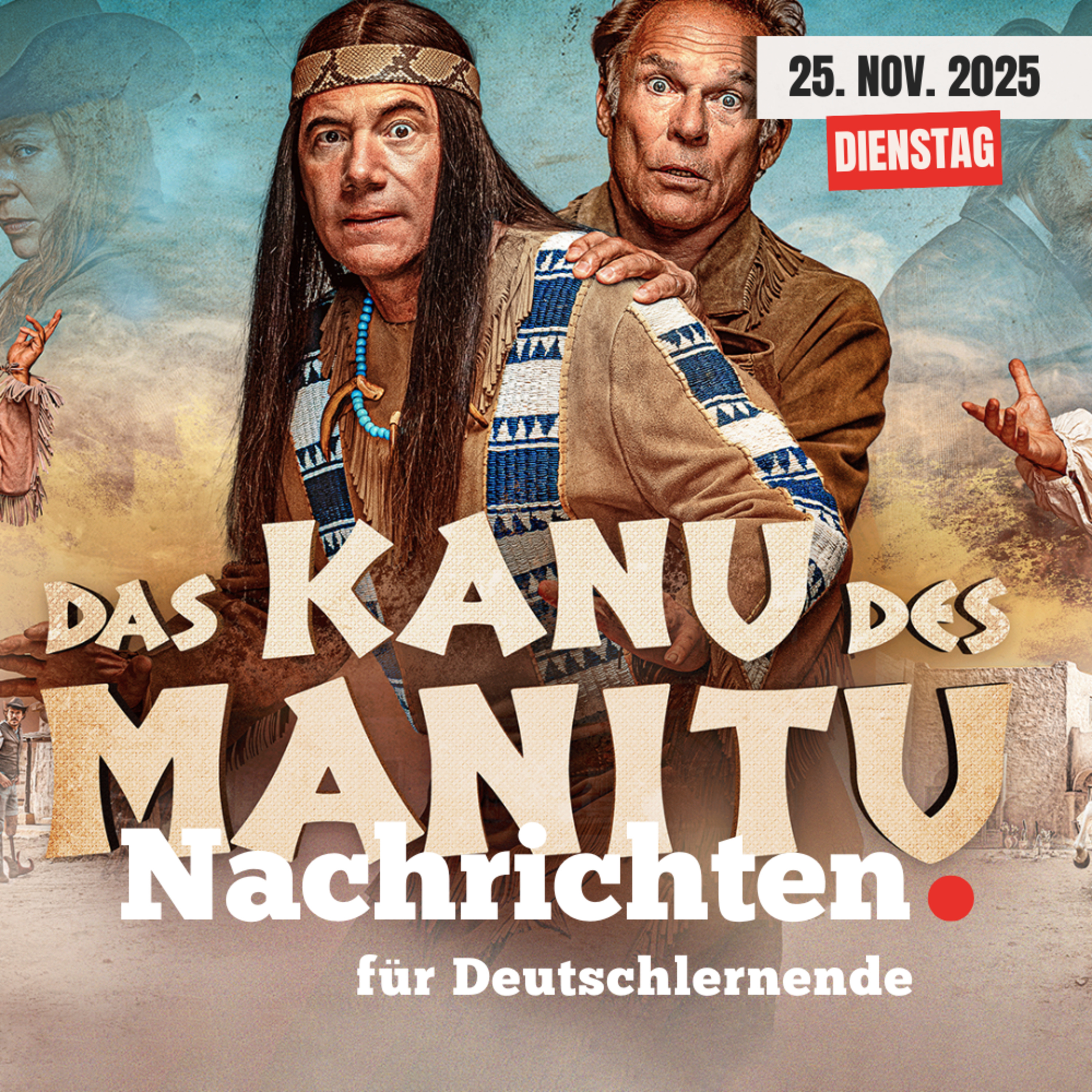 #183 Nachrichten für Deutschlernende vom 25. November 2025 | Nachrichten in Einfacher Sprache episode artwork