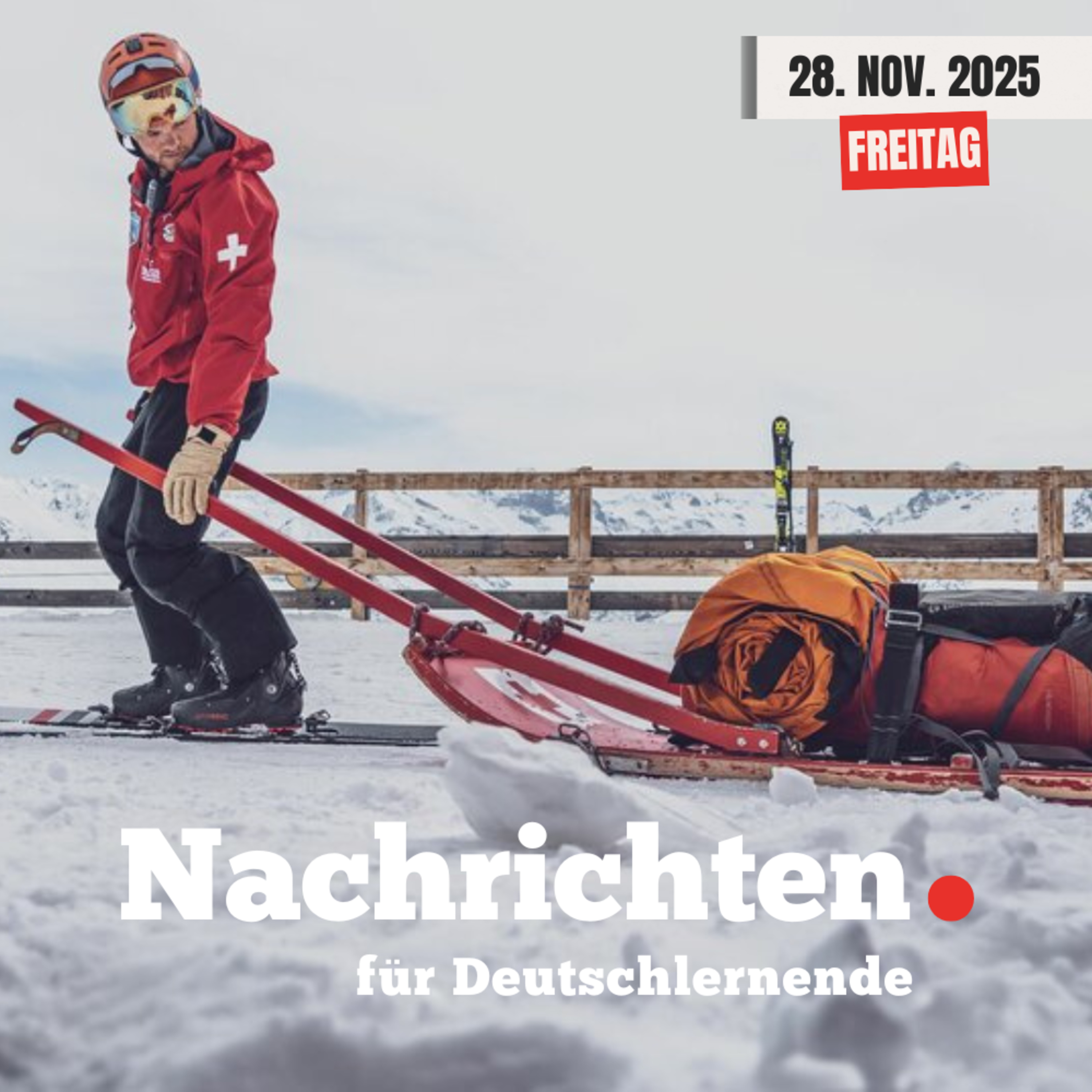 #189 Nachrichten für Deutschlernende vom 28. November 2025 | Nachrichten in Einfacher Sprache episode artwork