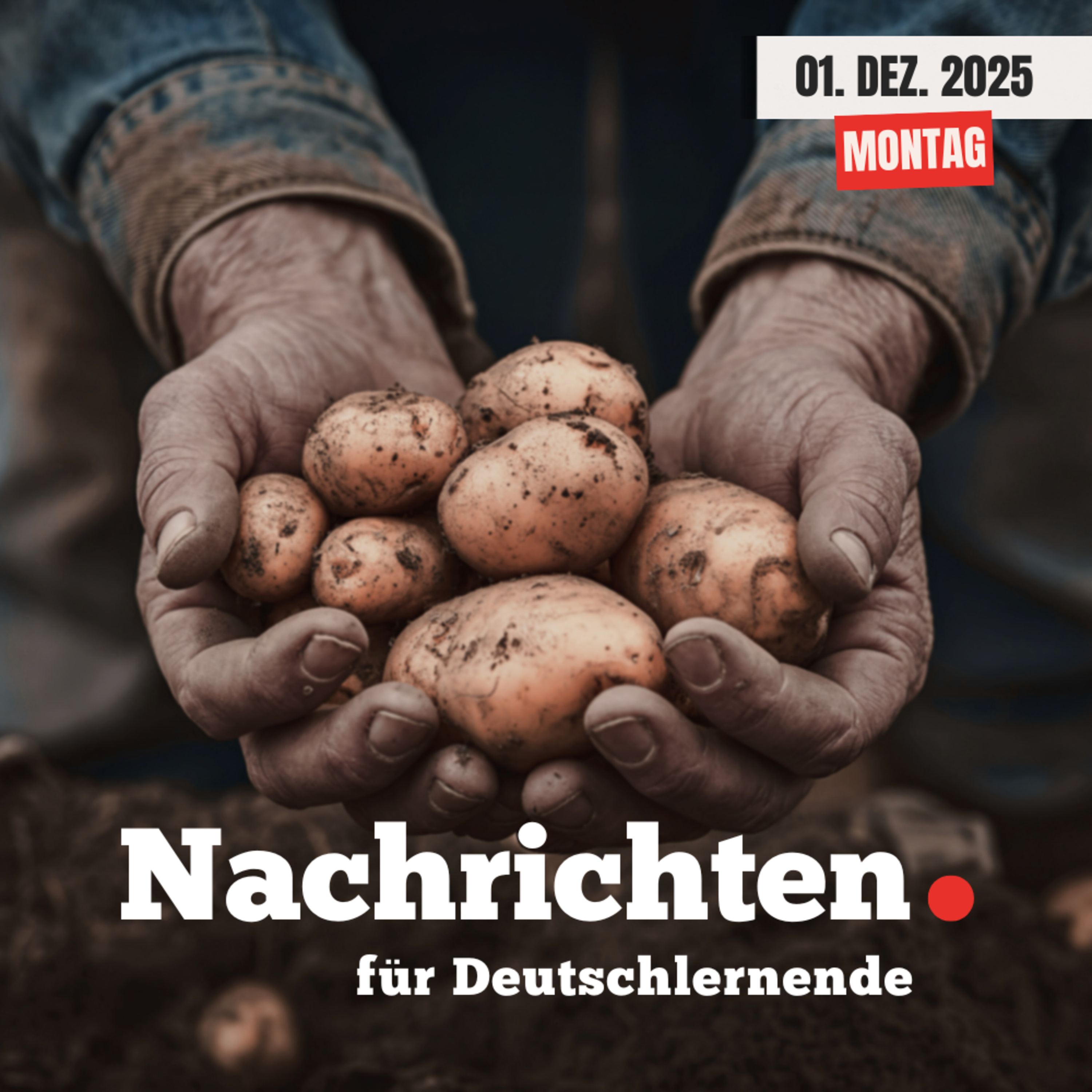 #192 Nachrichten für Deutschlernende vom 01. Dezember 2025 | Nachrichten in Einfacher Sprache episode artwork