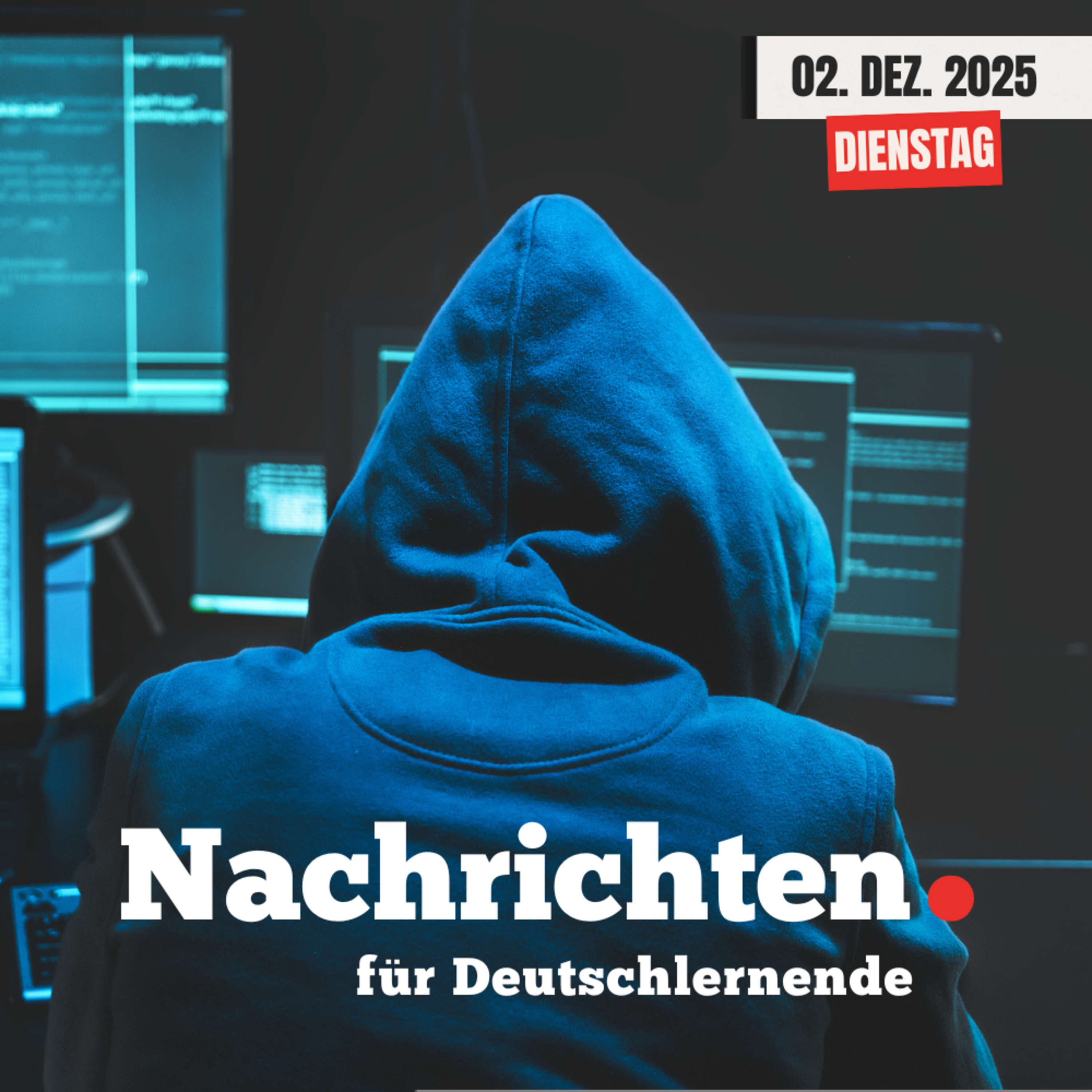 #194 Nachrichten für Deutschlernende vom 02. Dezember 2025 | Nachrichten in Einfacher Sprache episode artwork