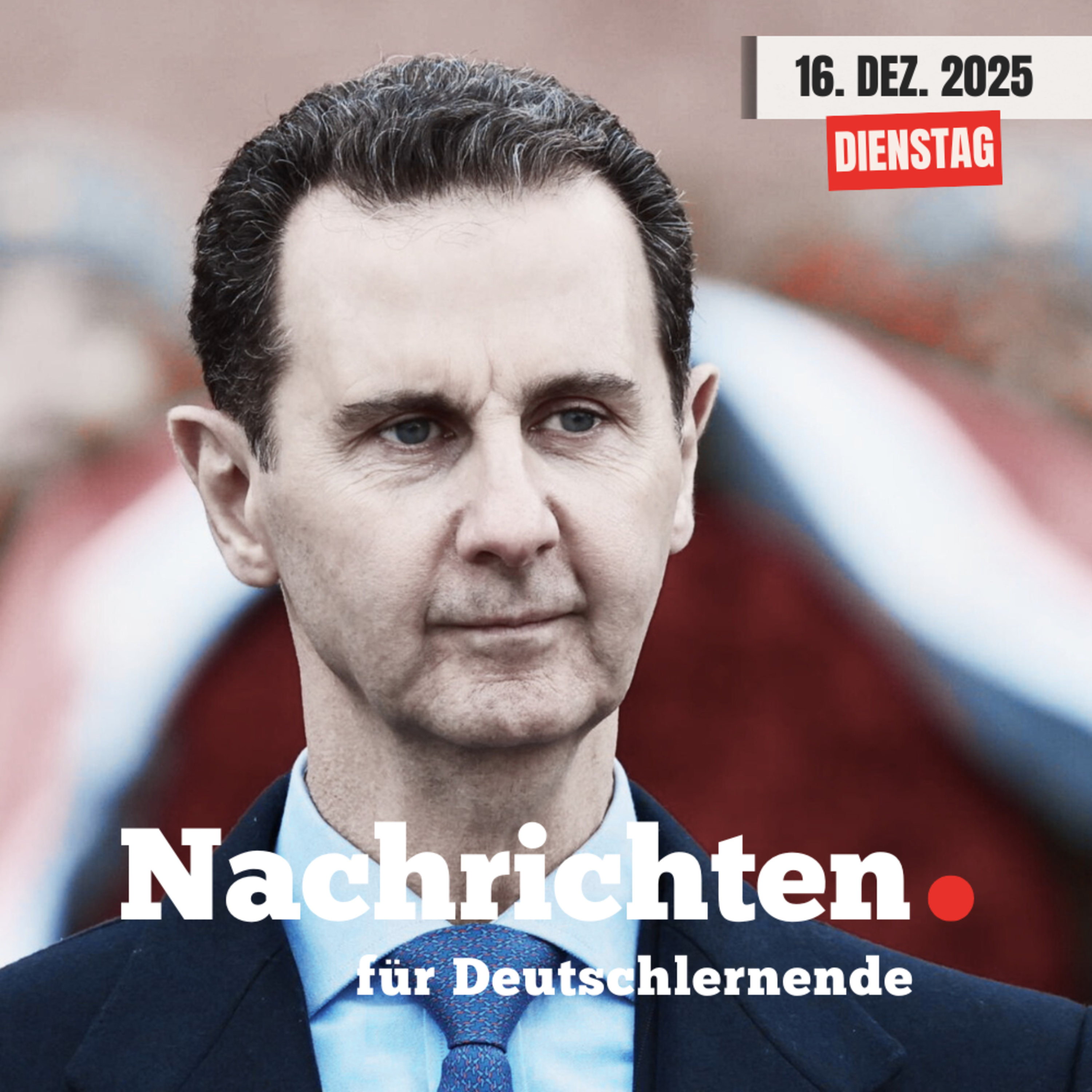 #217 Nachrichten für Deutschlernende vom 16. Dezember 2025 | Nachrichten in Einfacher Sprache
