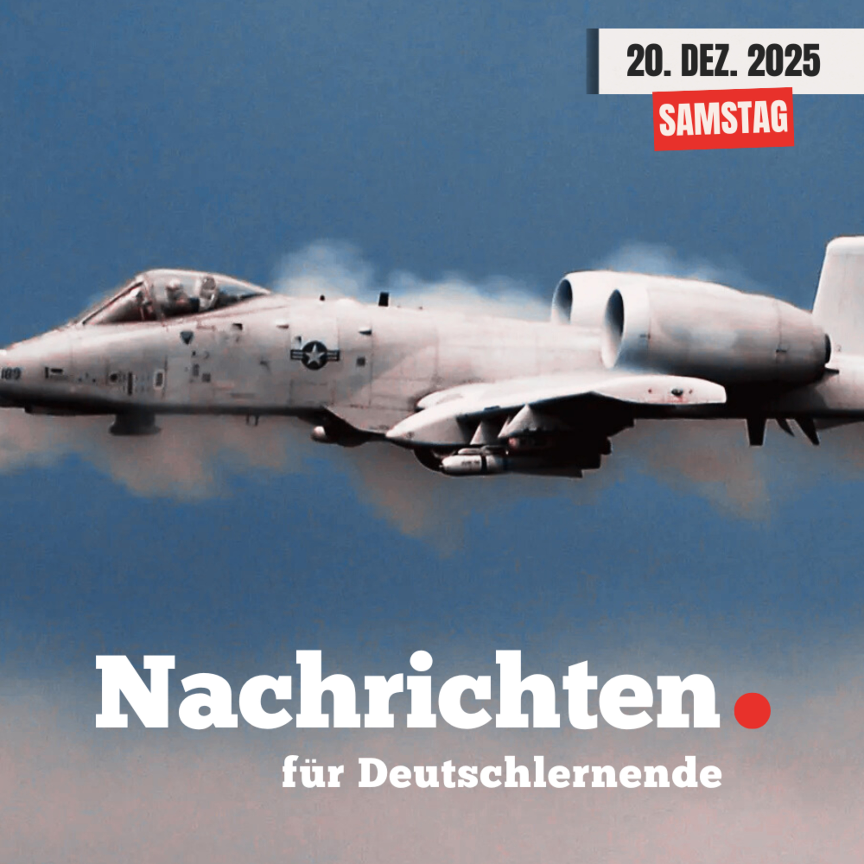 #225 Nachrichten für Deutschlernende vom 20. Dezember 2025 | Nachrichten in Einfacher Sprache