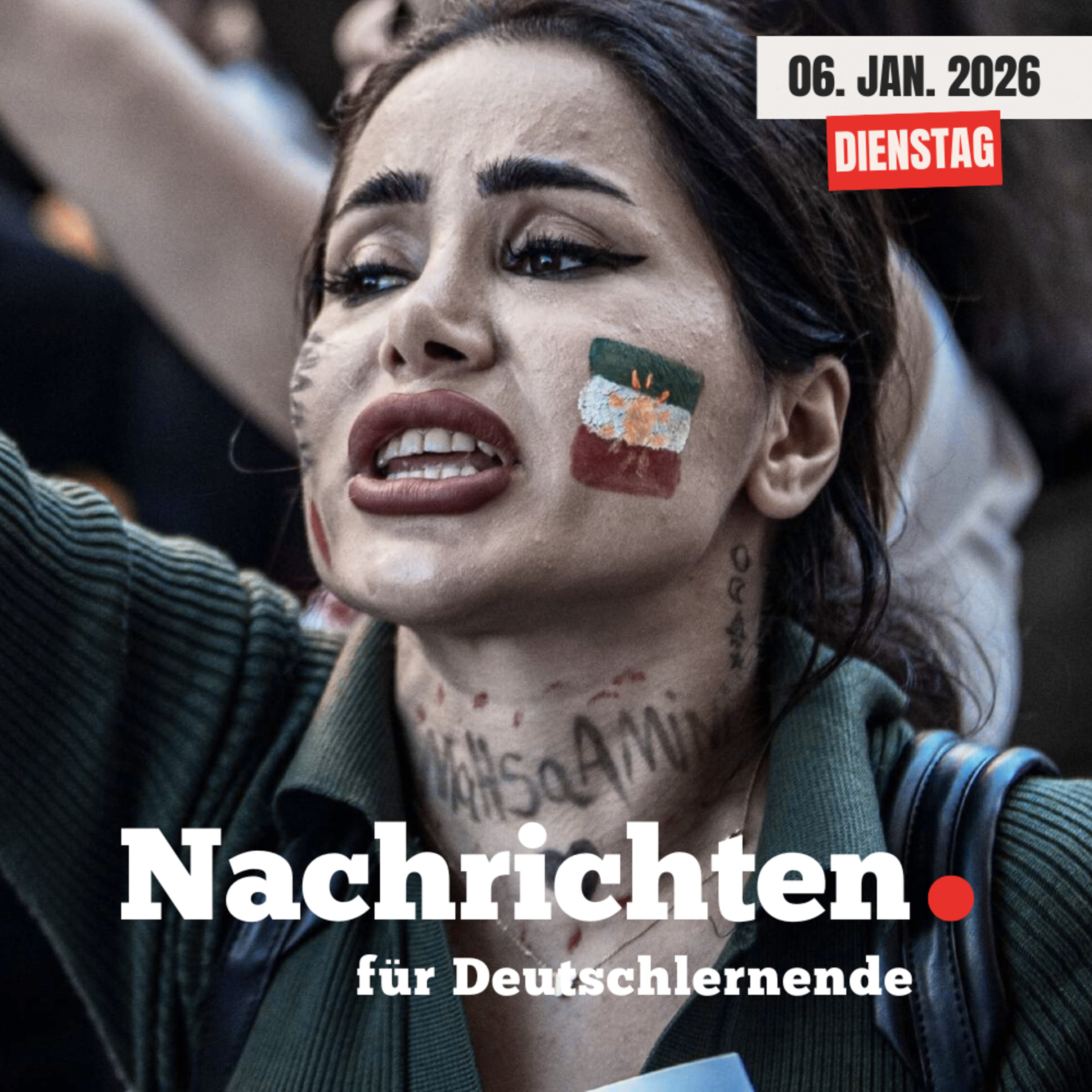 #242 Nachrichten für Deutschlernende vom 06. Januar 2026 | Nachrichten in Einfacher Sprache