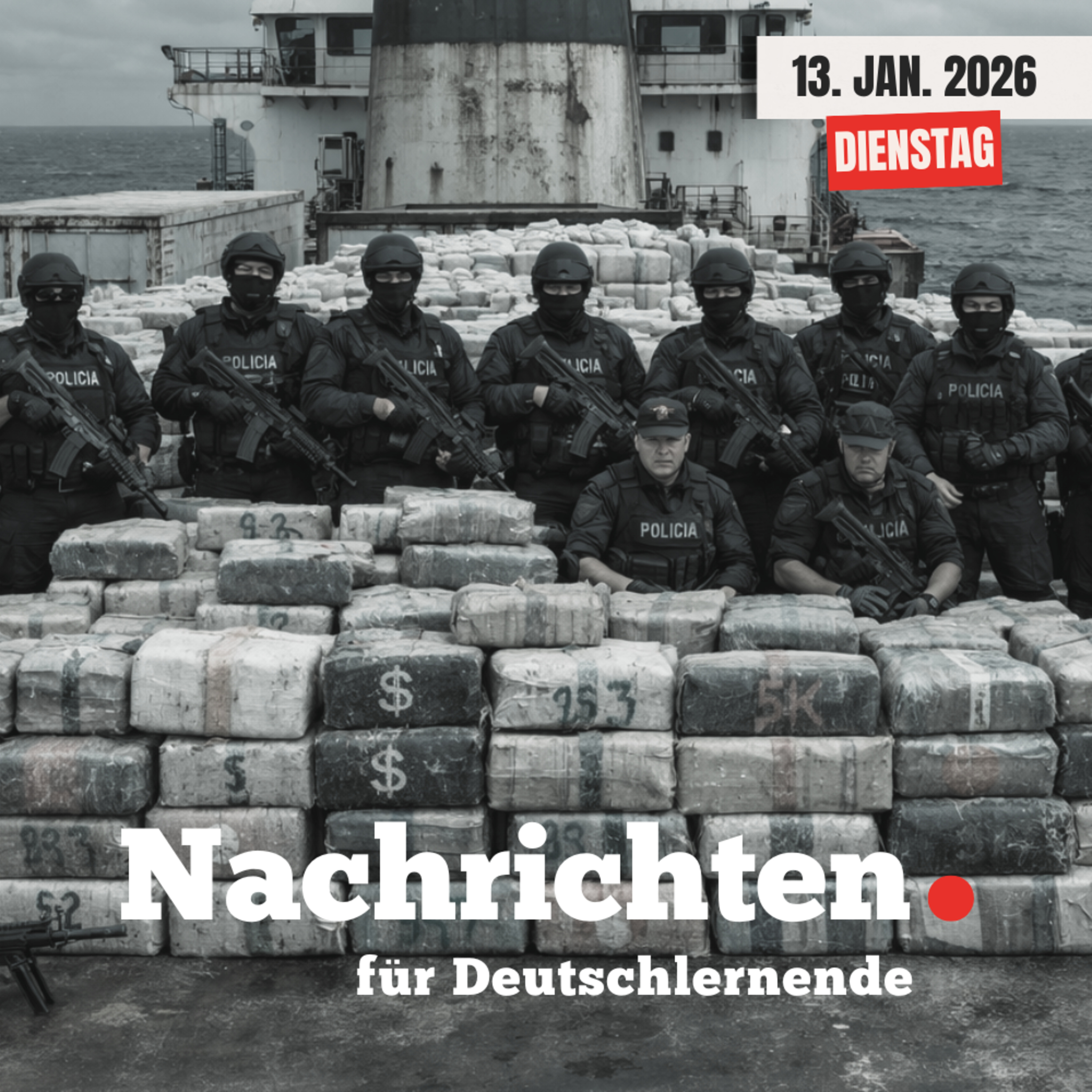 #252 Nachrichten für Deutschlernende vom 13. Januar 2026 | Nachrichten in Einfacher Sprache