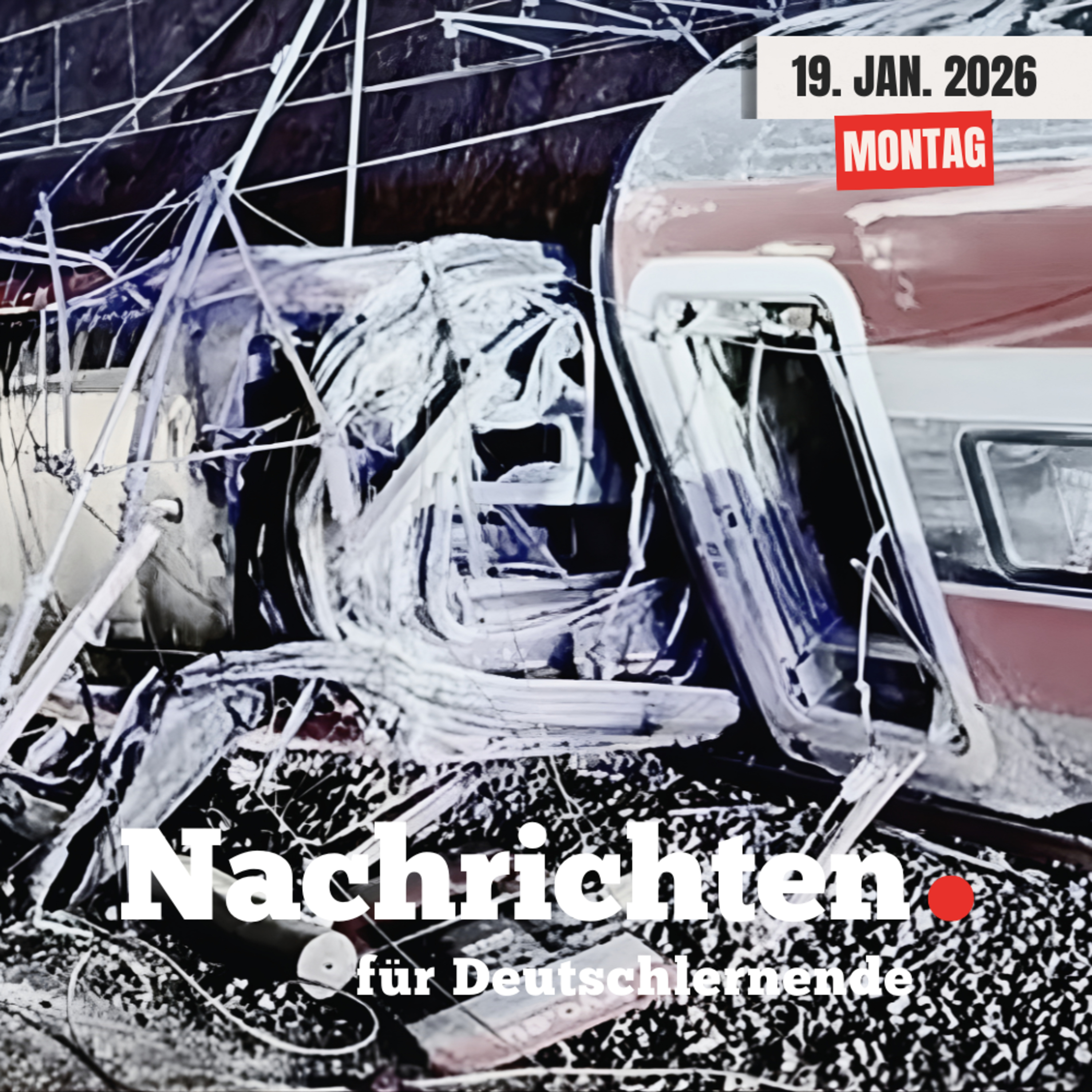 #255 Nachrichten für Deutschlernende vom 19. Januar 2026 | Nachrichten in Einfacher Sprache episode artwork