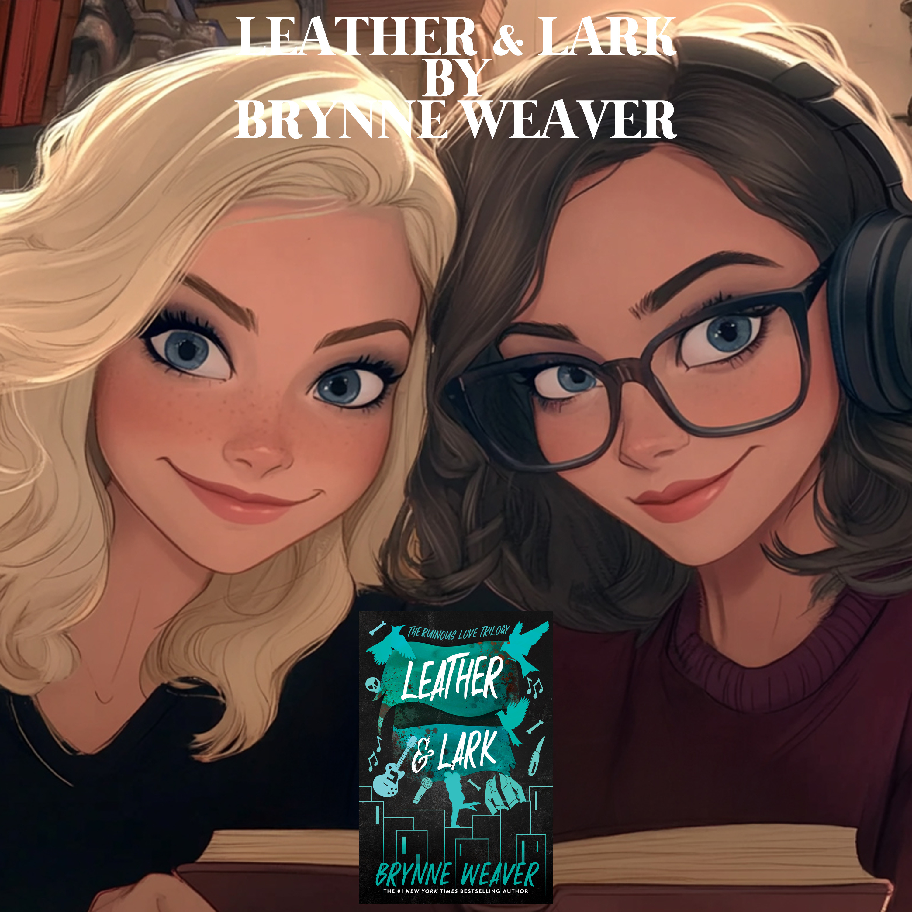 EPISODE 5 - LEATHER & LARK BY BRYNNE WEAVER episode artwork