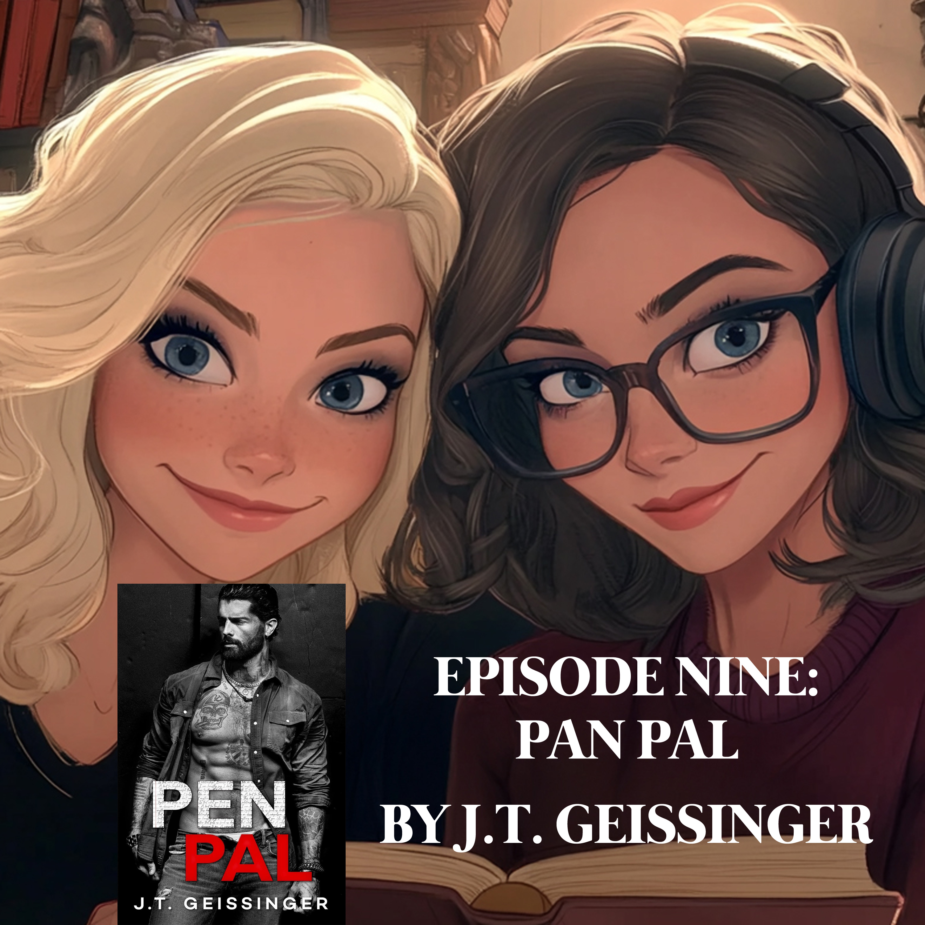 EPISODE 9 – PEN PAL BY J.T. GEISSINGER episode artwork
