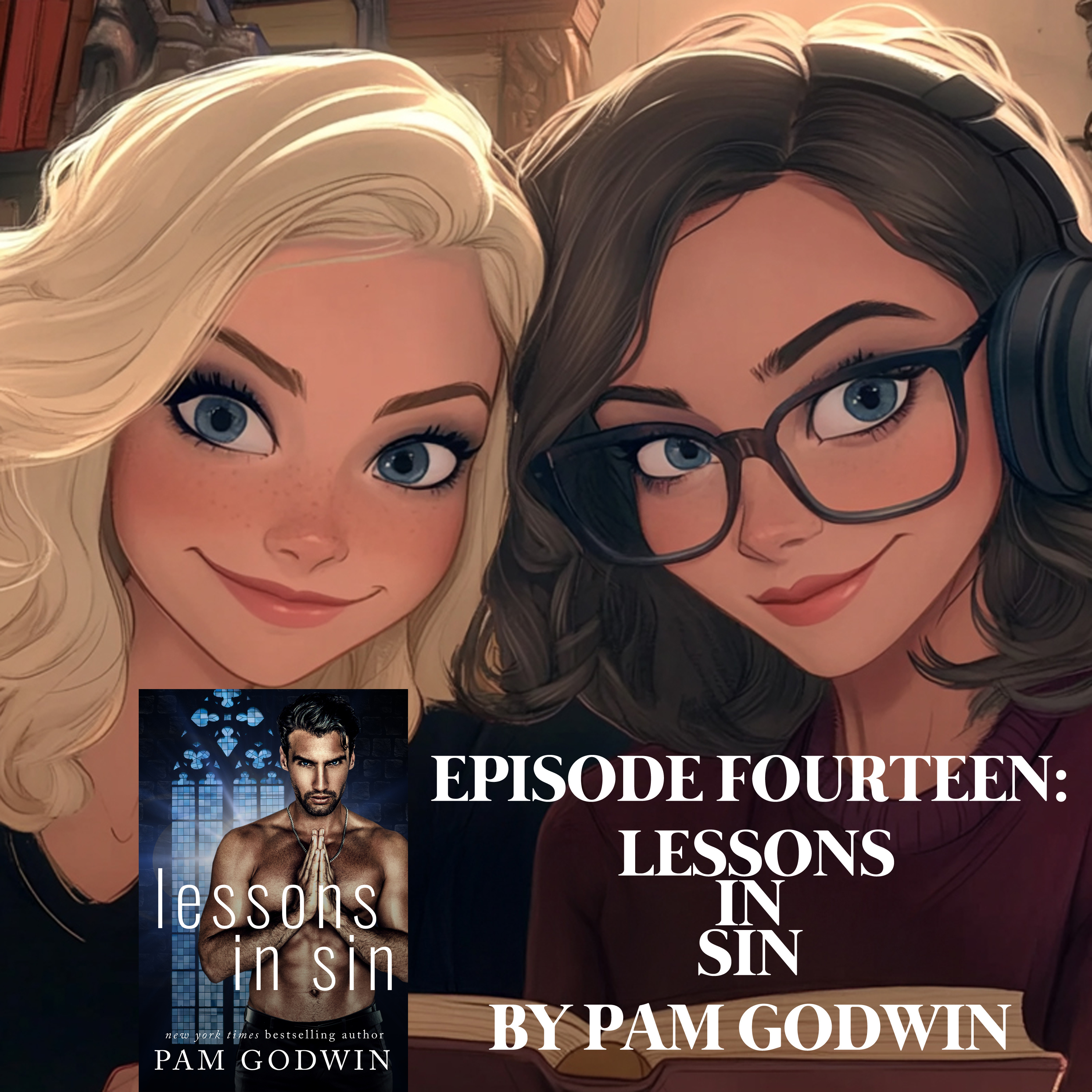 EPISODE 14 – LESSONS IN SIN BY PAM GODWIN episode artwork