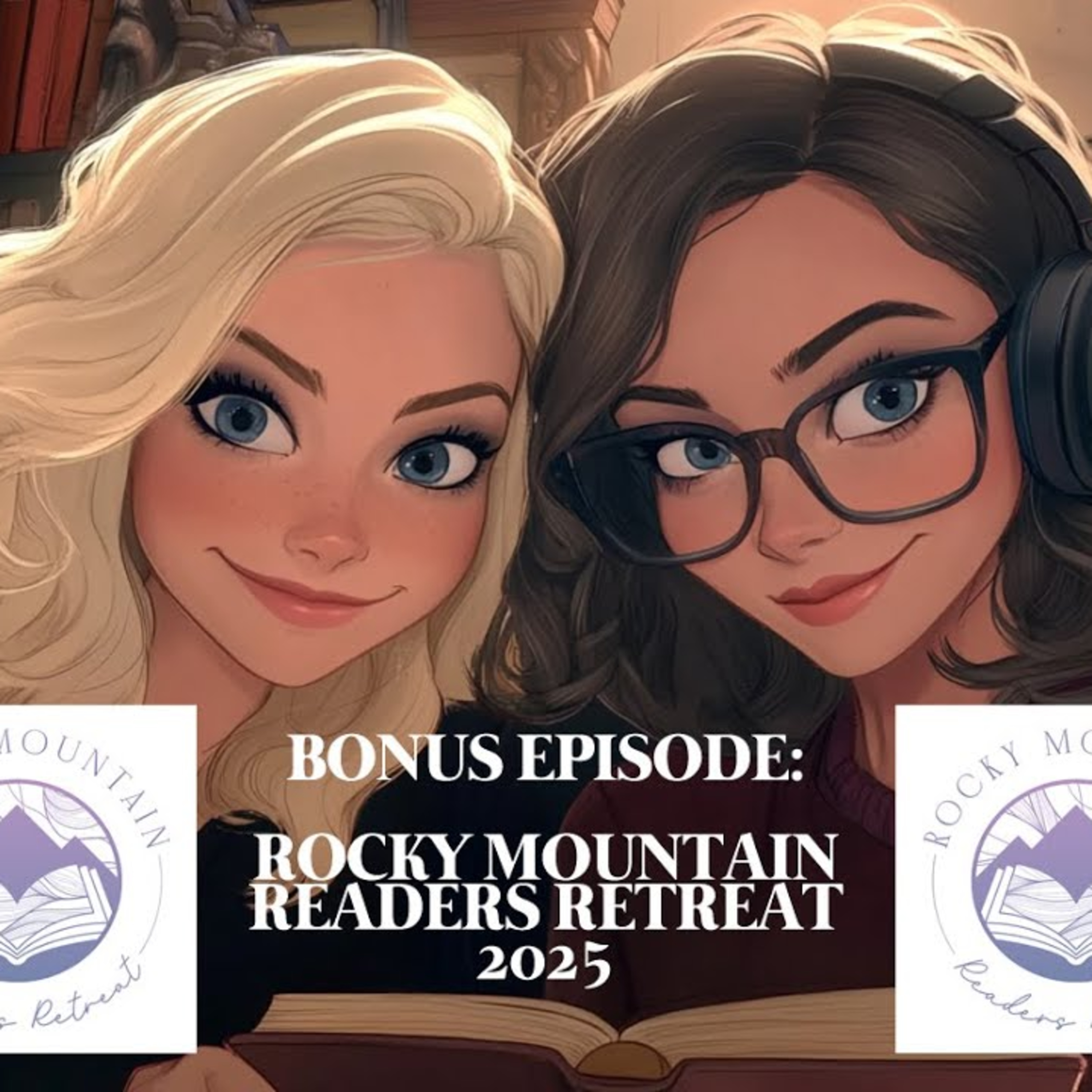 Rocky Mountain Readers Retreat 2025 BONUS EPISODE episode artwork