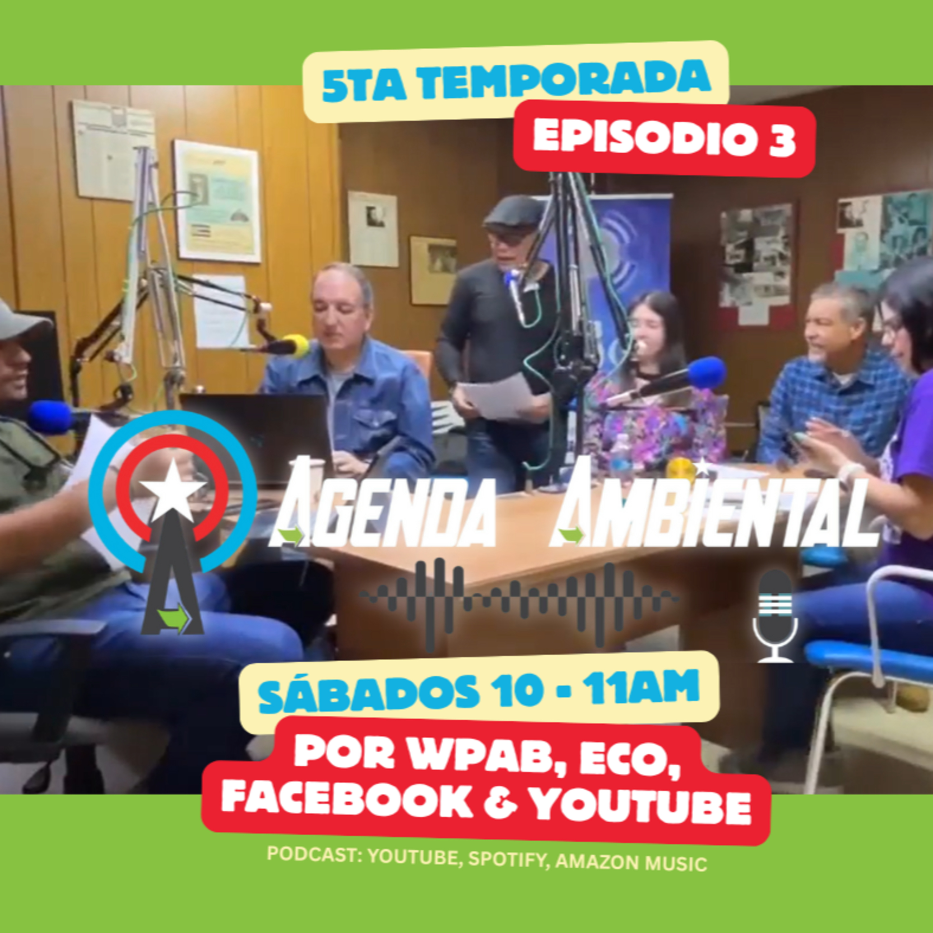 T. 5 Ep. 3: El tubo no va: comunidades en defensa del ambiente episode artwork
