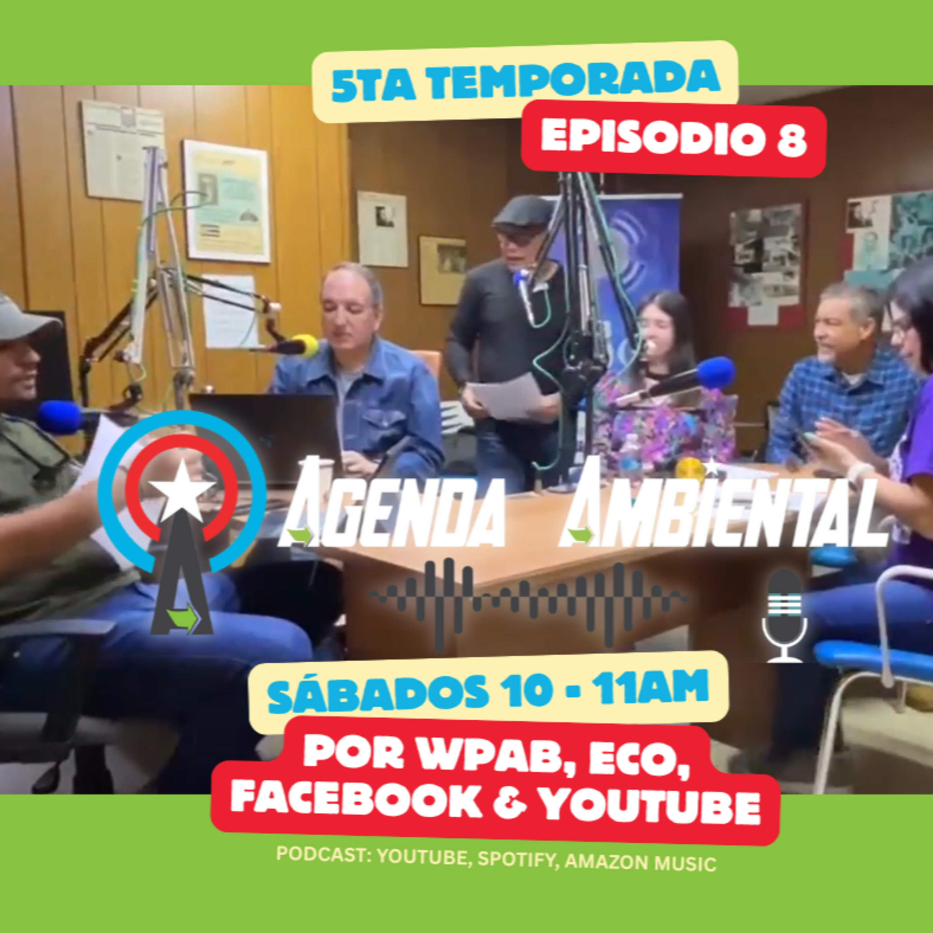 T. 5, Ep. 8: Incineración, vertederos y resistencia: la comunidad responde episode artwork