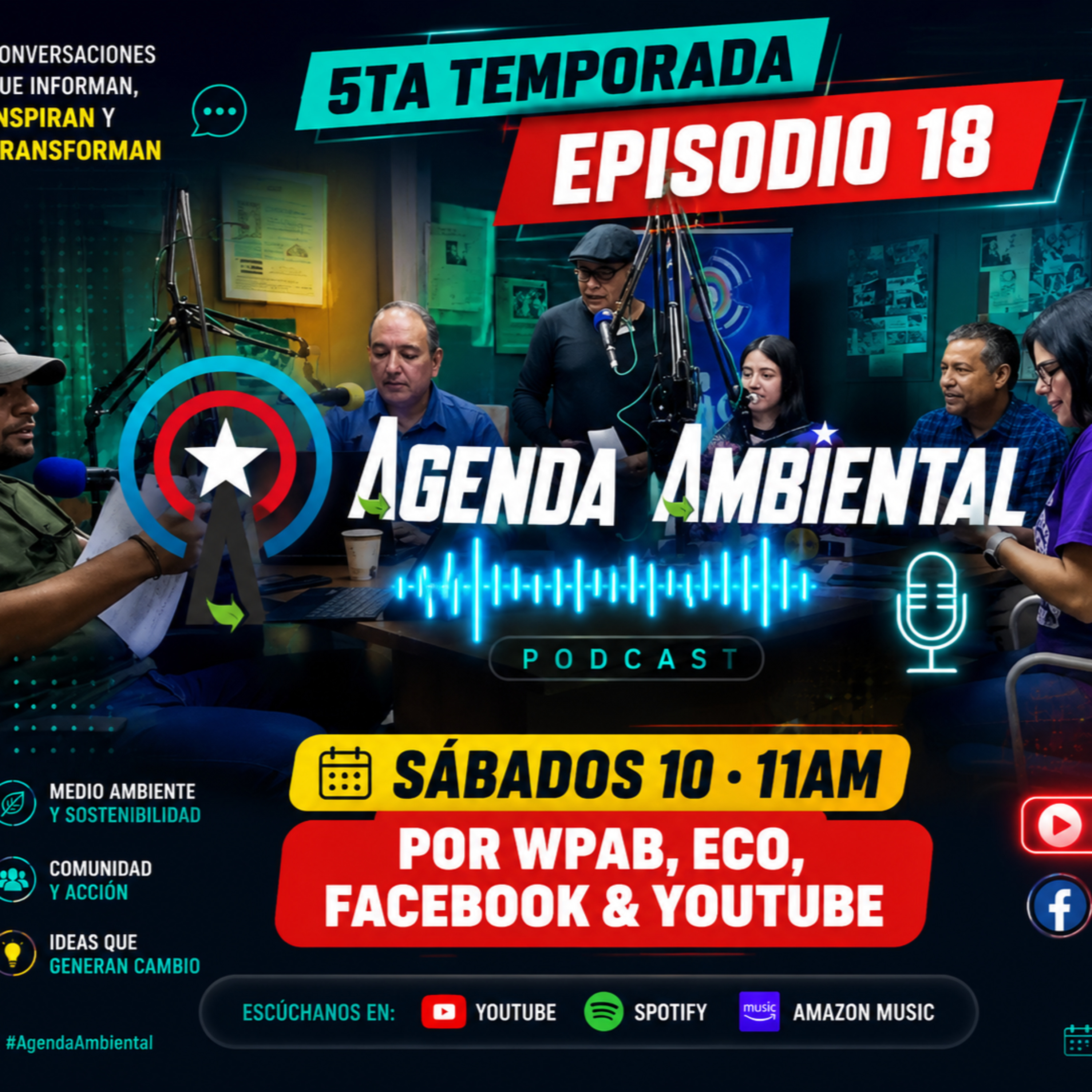 T5, Ep. 18: Defendiendo el ambiente, la universidad y nuestras comunidades episode artwork
