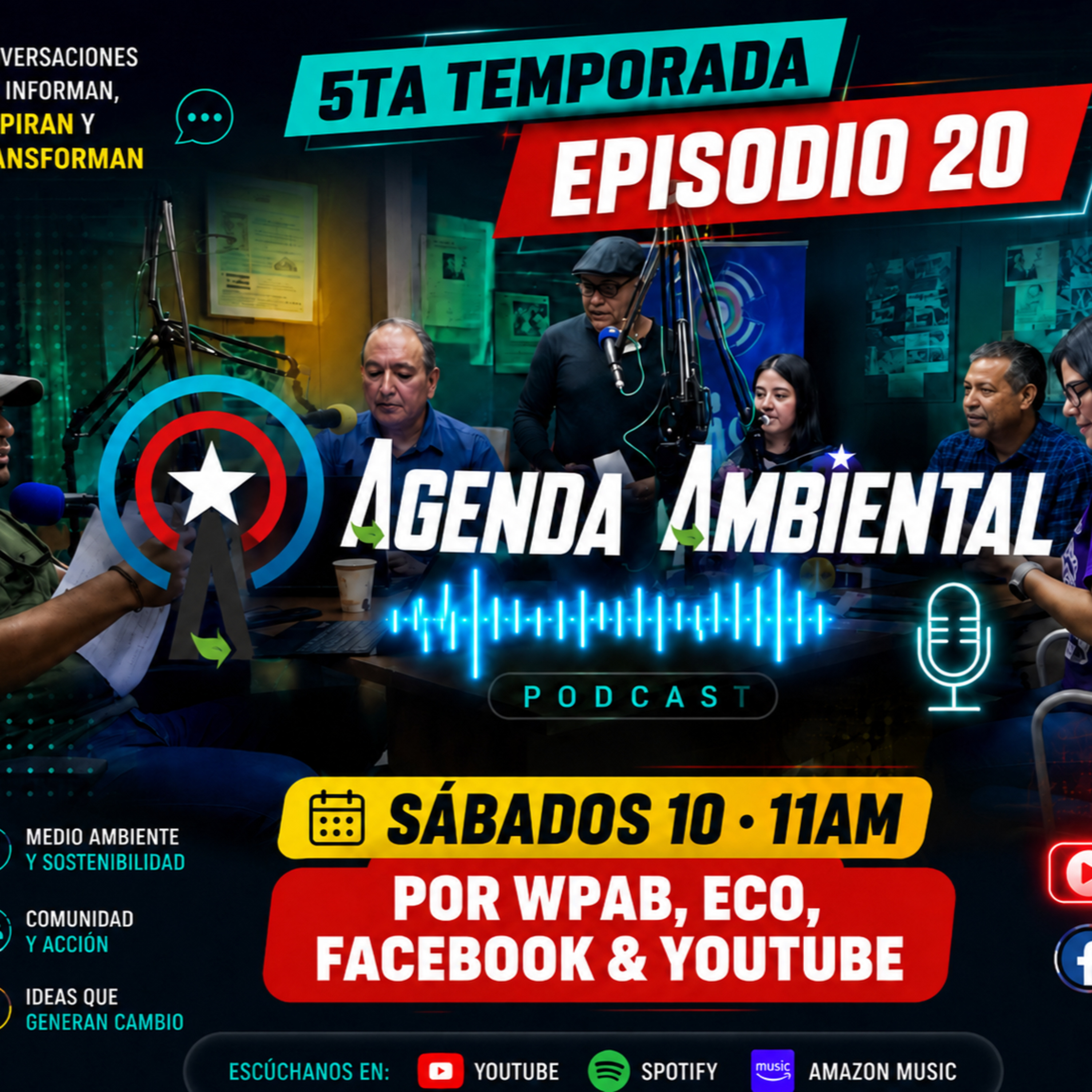 T.5, Ep. 20: LEY 82: ¿Protección ambiental o permiso para destruir? episode artwork