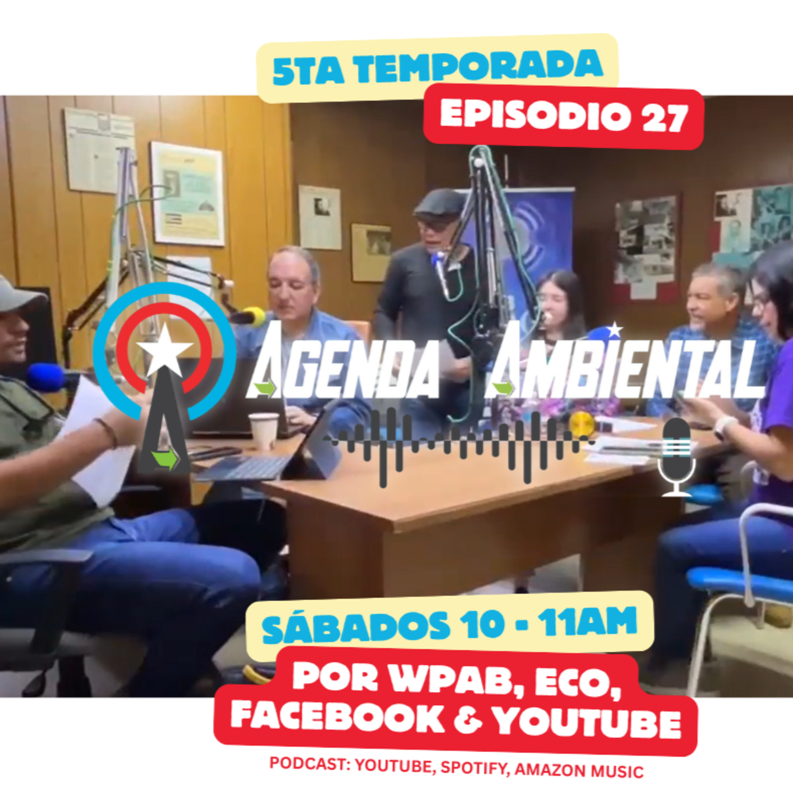 T5, Ep. 27: ESCAMBRÓN, NEW FORTRESS Y CENIZAS TÓXICAS: ¿QUIÉN PROTEGE AL PUEBLO? episode artwork