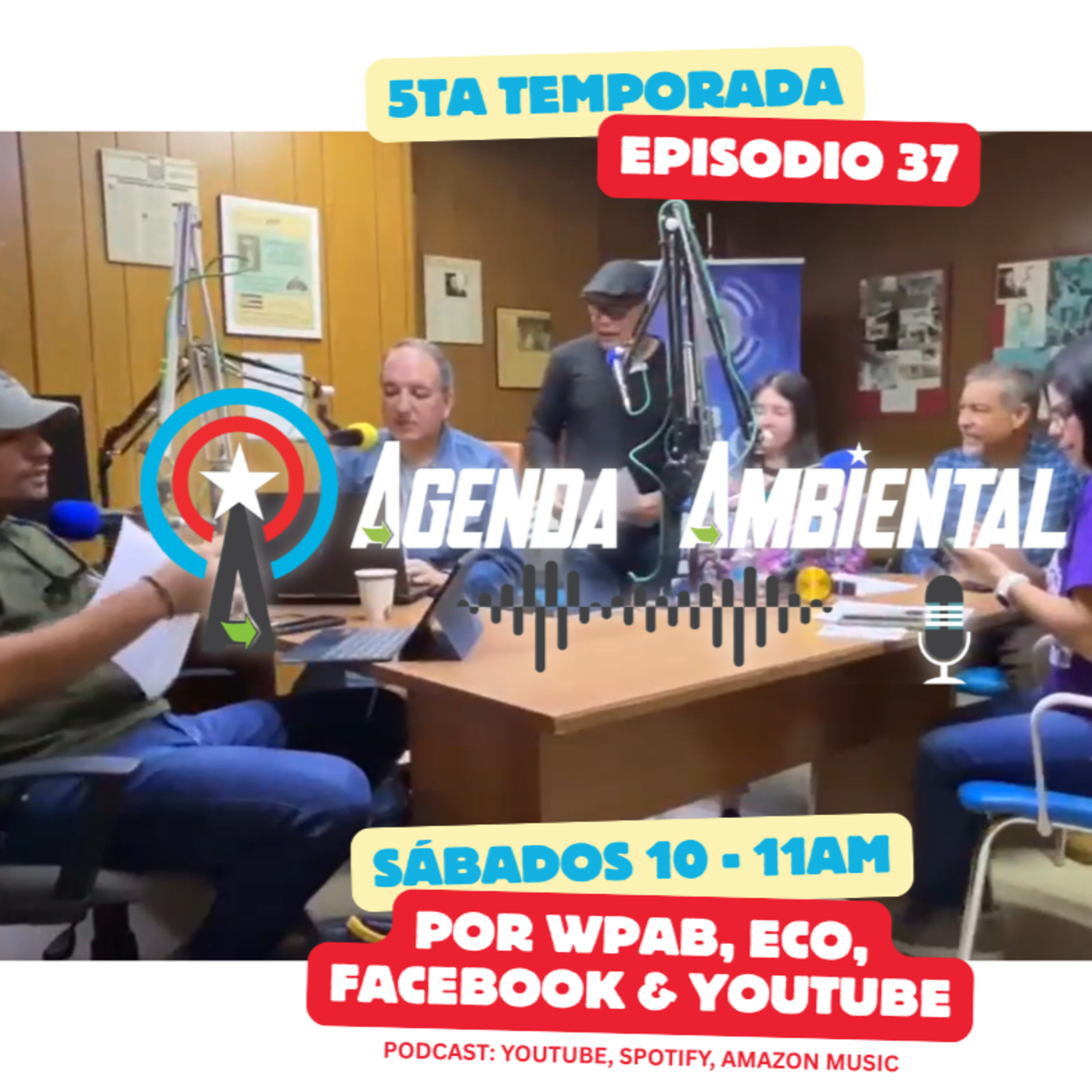 T5, Ep: 37: Controversia por cambios a la Ley del Carso y reclamos por cenizas en Guayama episode artwork