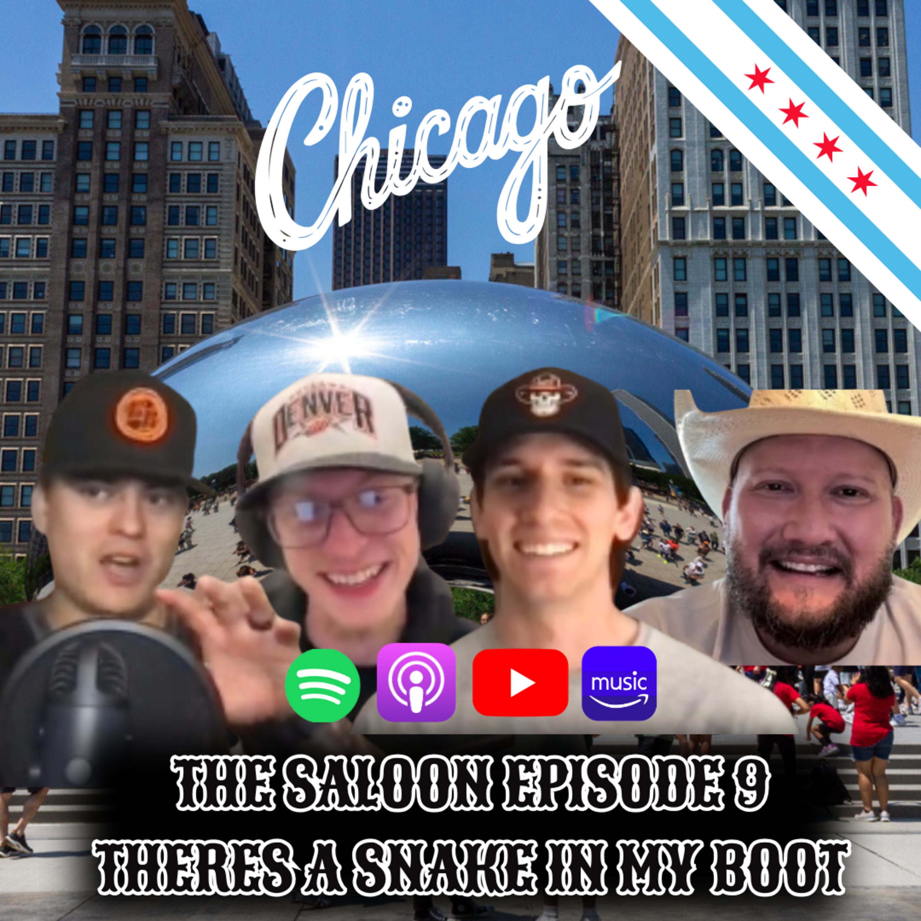 The Saloon Podcast Episode 9: There’s a Snake in my Boot