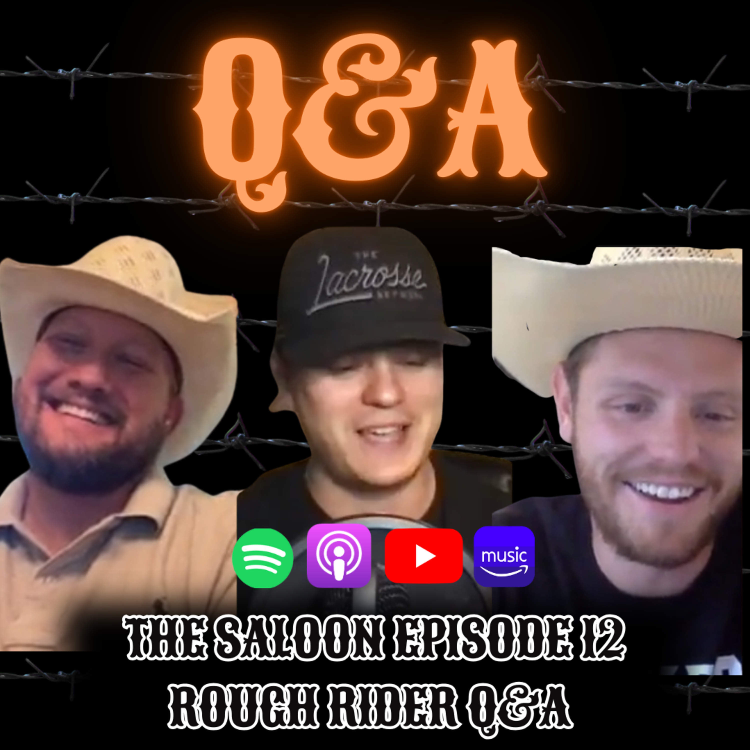 The Saloon Podcast: Episode 12 Rough Rider Q&A