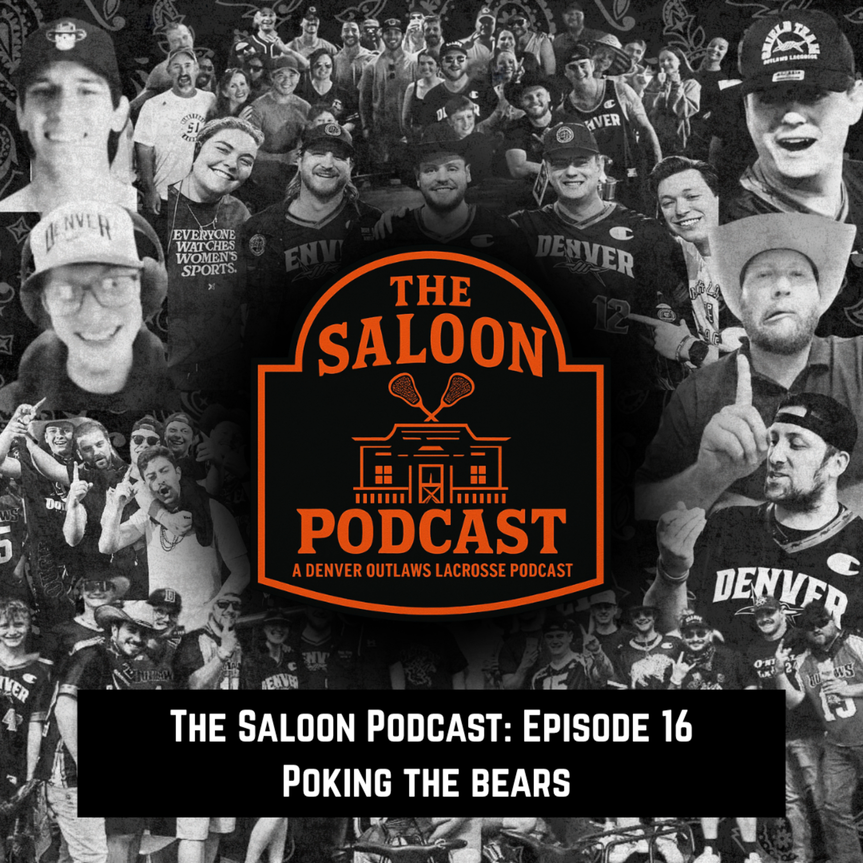 The Saloon Podcast: Episode 16 Poking the Bears