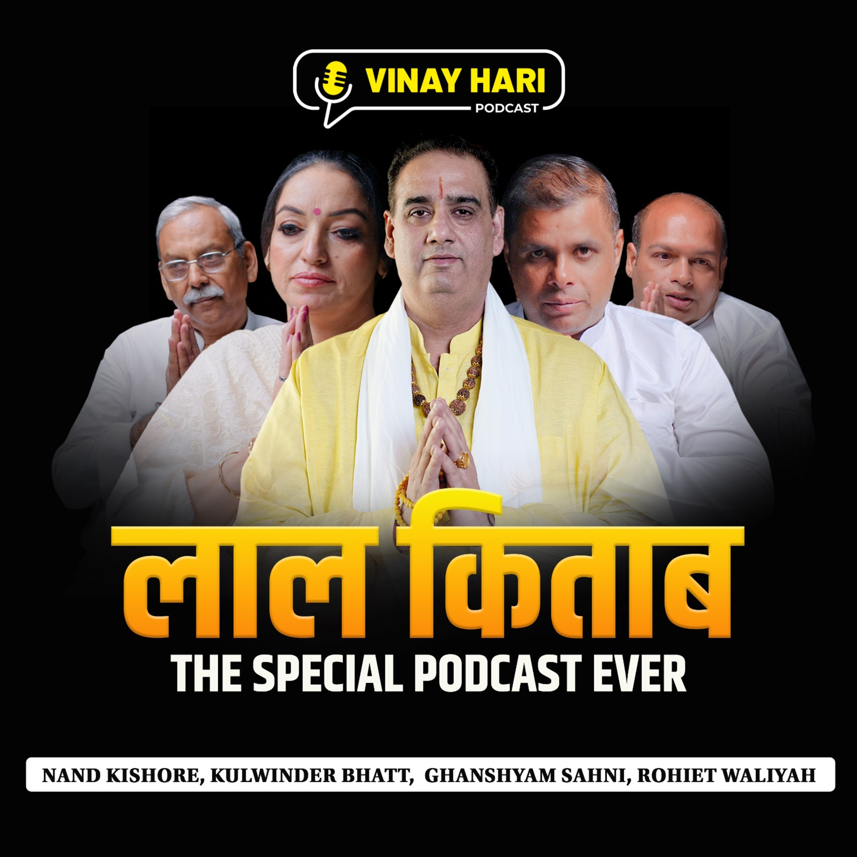 Lal Kitab Secrets on Planets & Relationships | Special Podcast with 4 Astrologers episode artwork