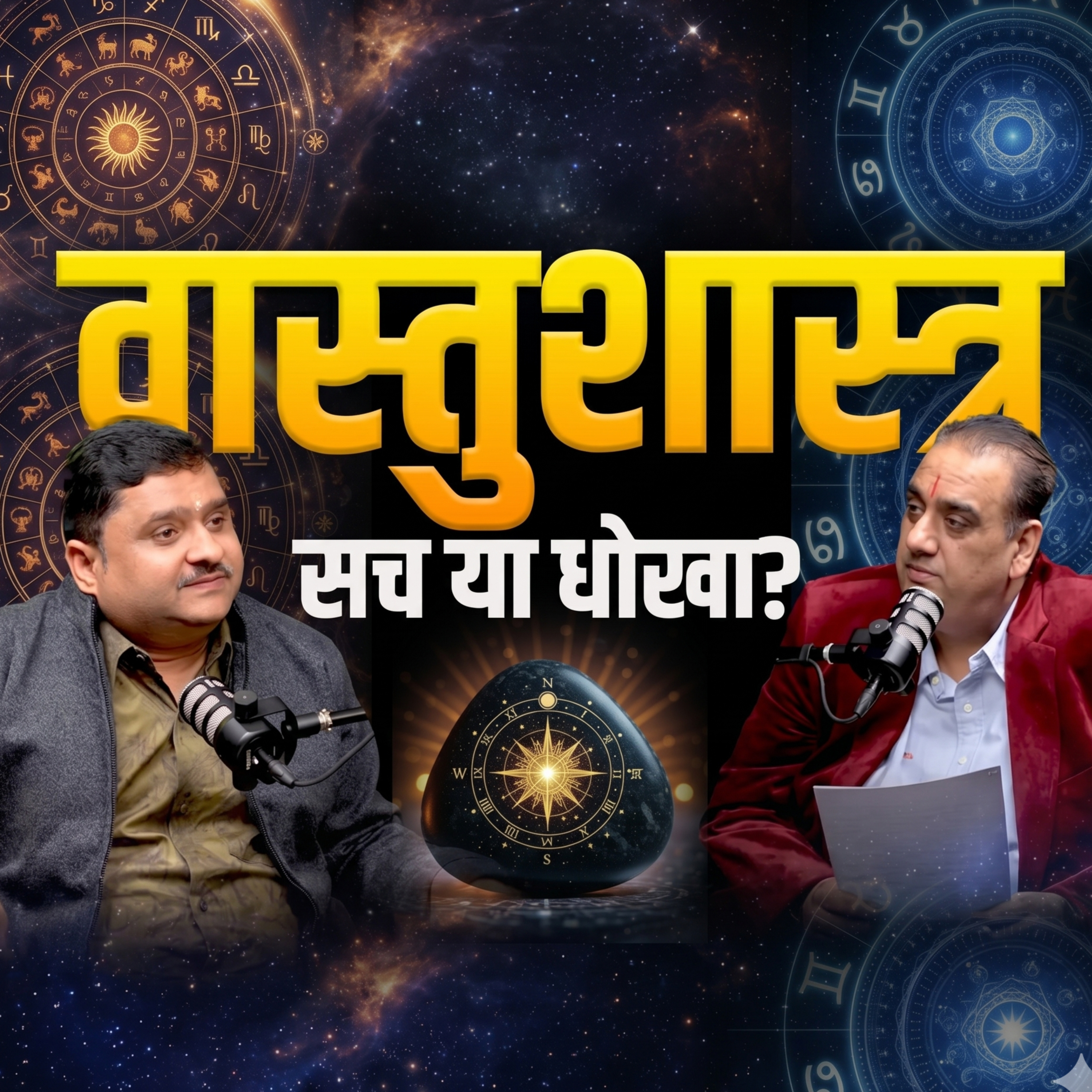वास्तुशास्त्र का पूरा सच | बिना तोड़फोड़ घर की समस्याओं का समाधान 2026 episode artwork