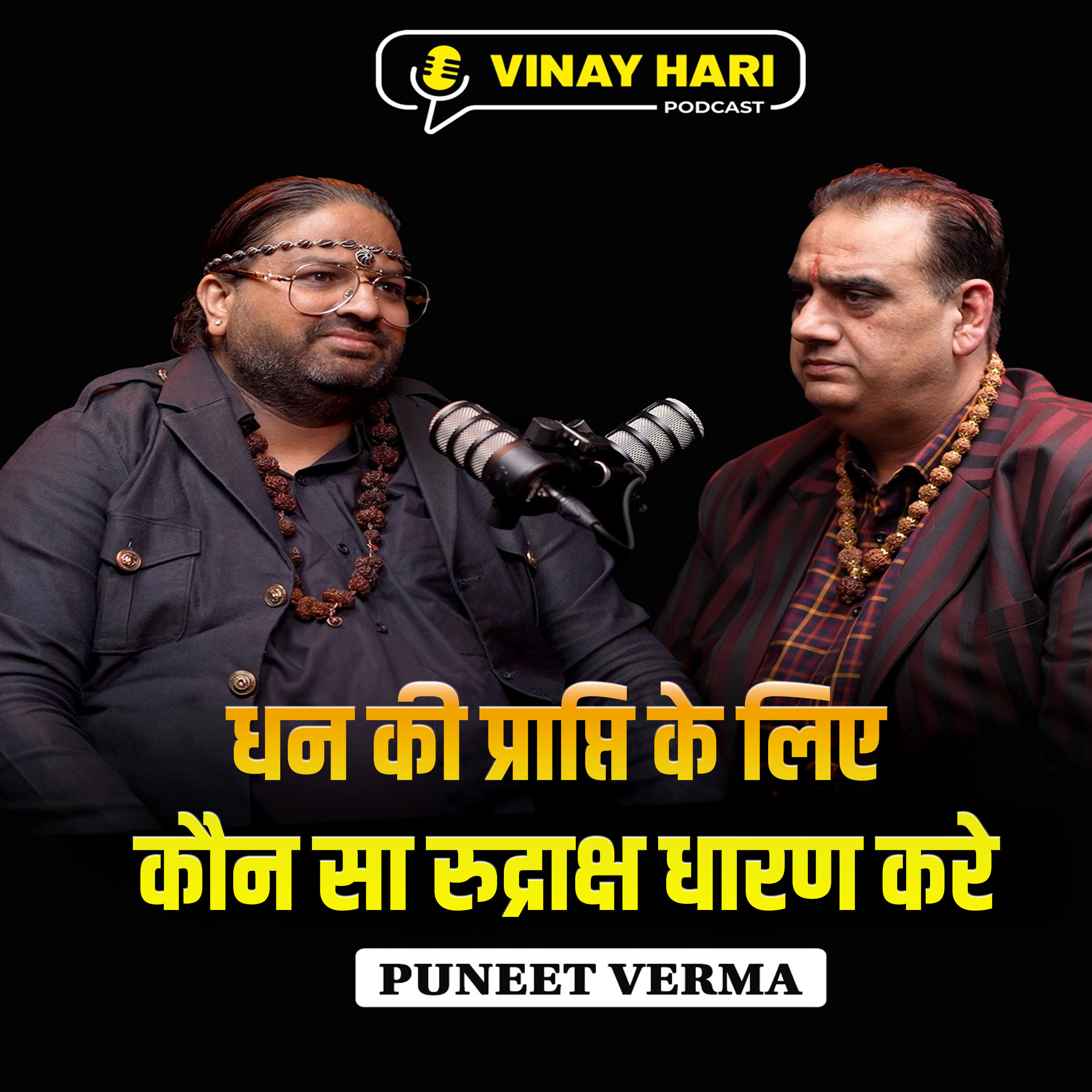 धन की प्राप्ति के लिए कौन सा रुद्राक्ष धारण करे episode artwork