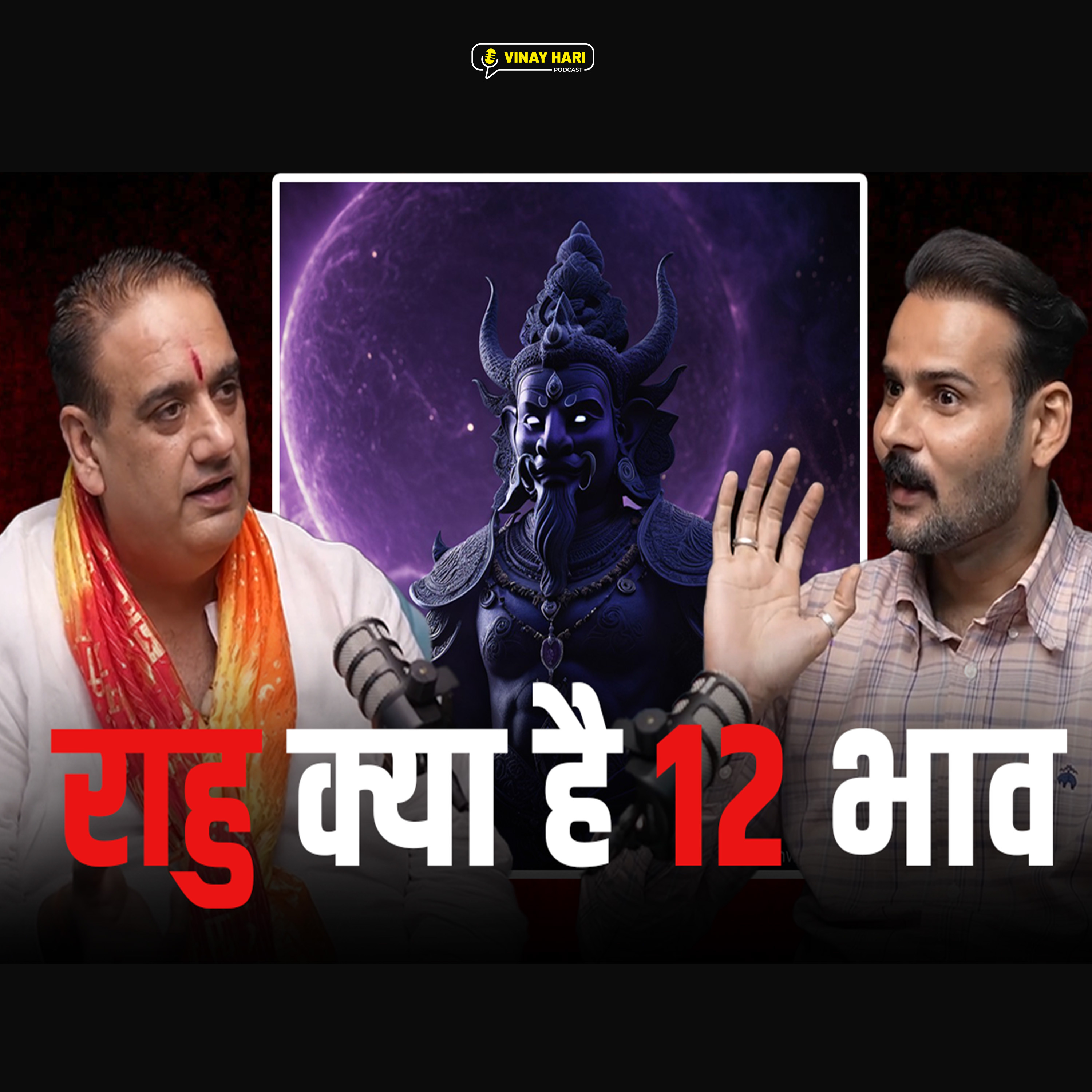 राहु क्या है? 12 भावों में राहु का क्या प्रभाव पड़ता है? episode artwork