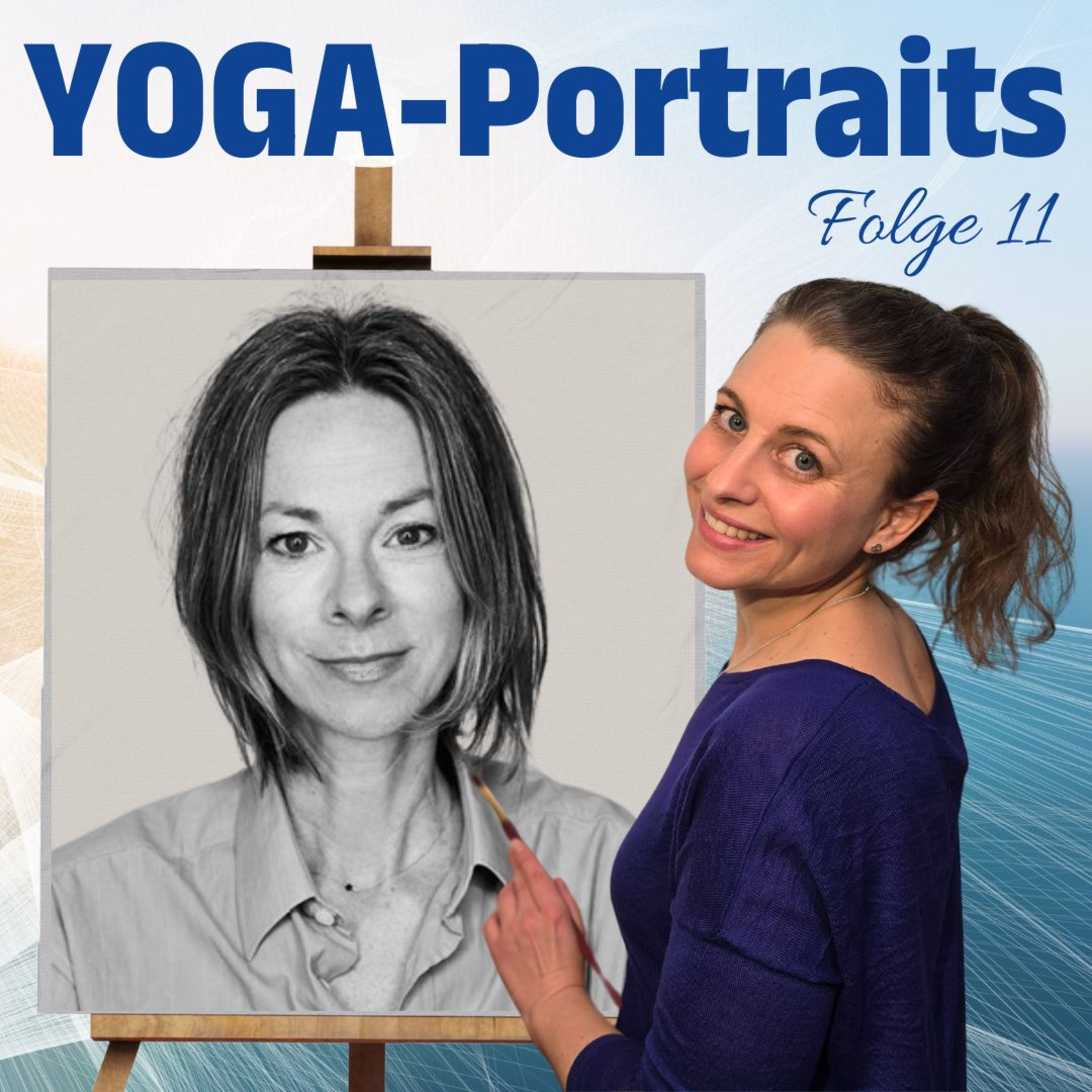 #11 Kristin Rübesamen: Yoga lebenslänglich – Über New York, London und Berlin zur inneren Freiheit episode artwork