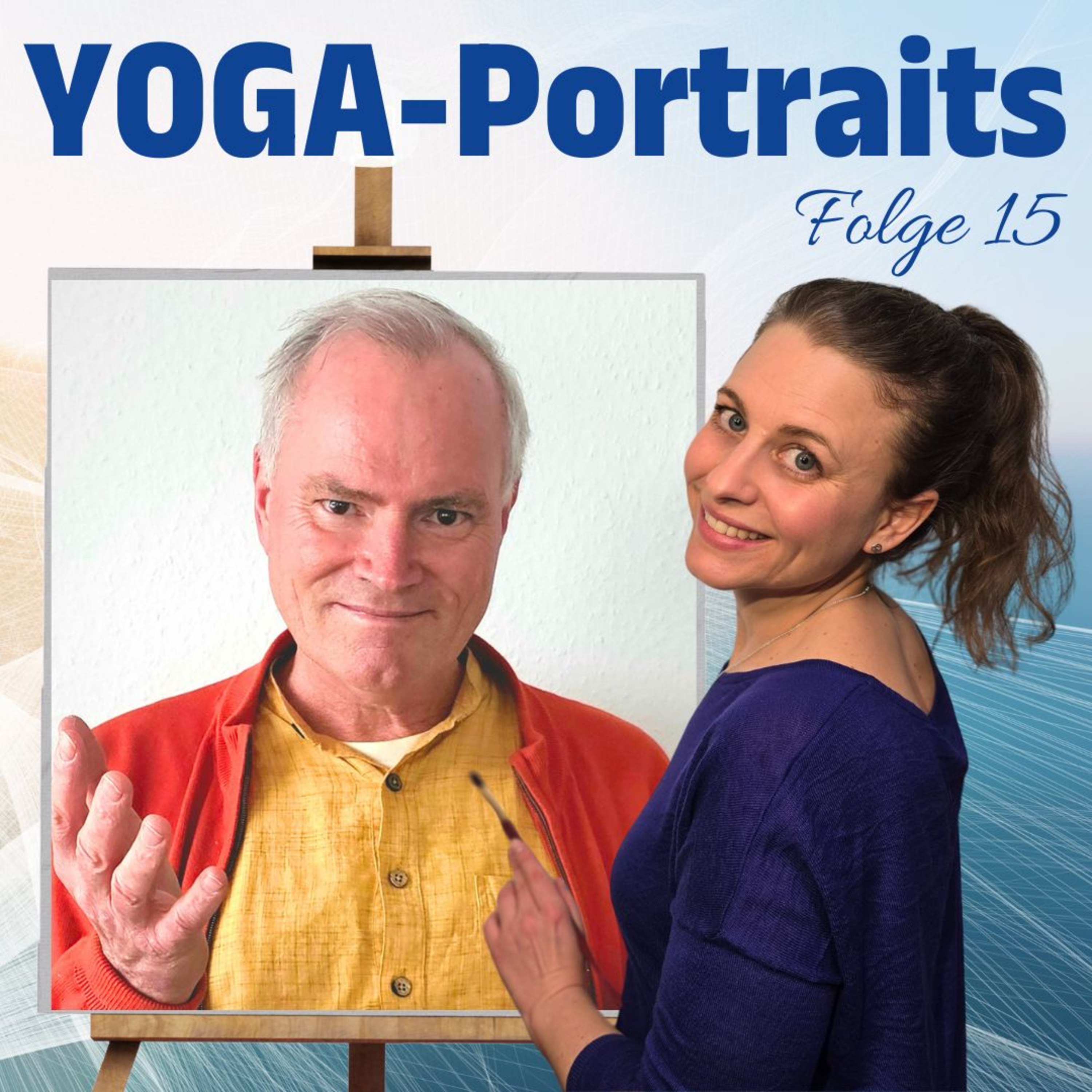 #15 Yoga Vidya-Gründer Sukadev Bretz: Ein Leben für den Yoga (Teil 1) episode artwork
