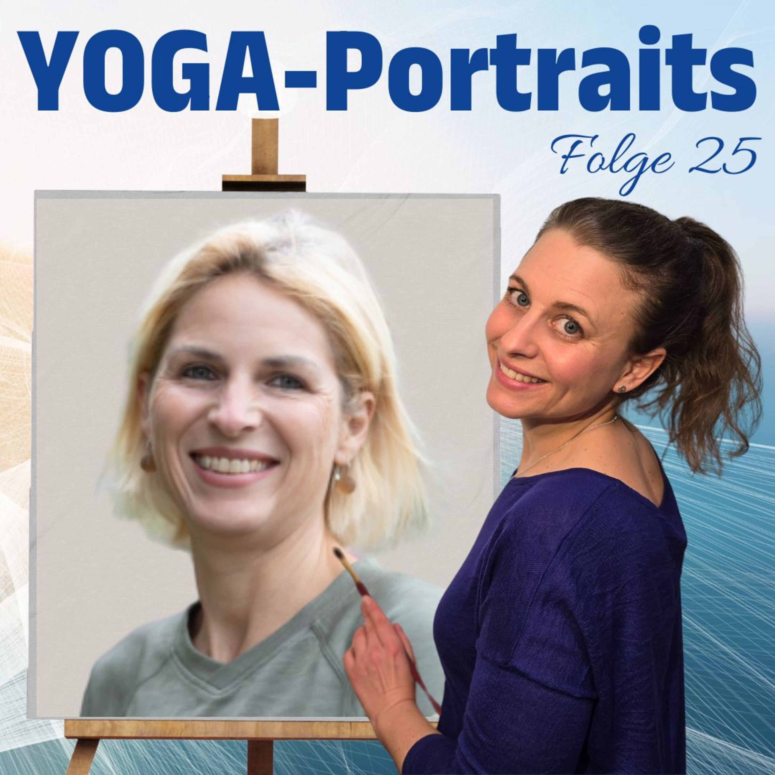 #25 Ruhe, Kraft und Achtsamkeit trotz Krisen? Jasmin Schlimm-Thierjung über Waldbaden, Yoga & Resilienz episode artwork