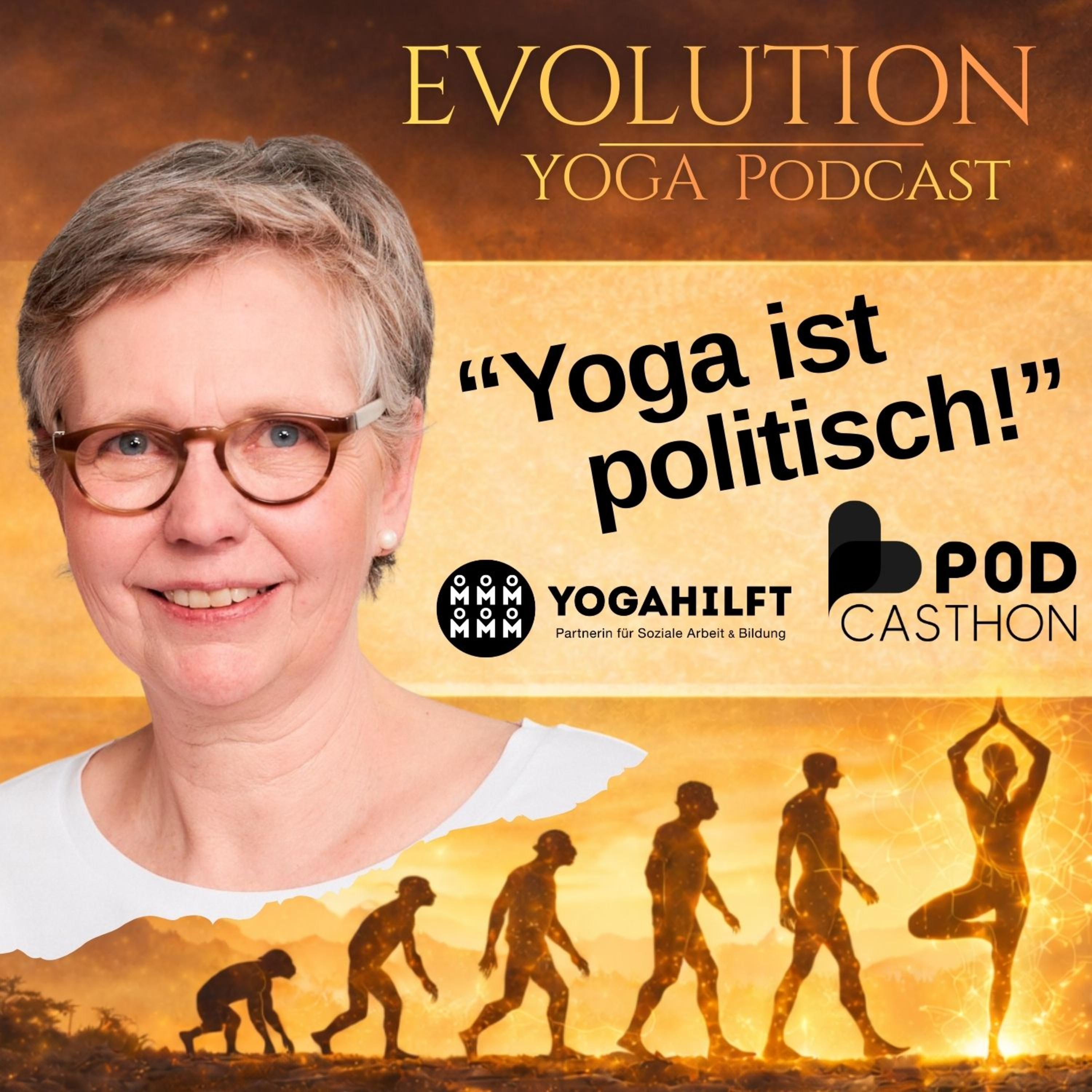 #36 Mit Yoga Brücken bauen: Das Programm YOGA HILFT im sozialen Einsatz episode artwork