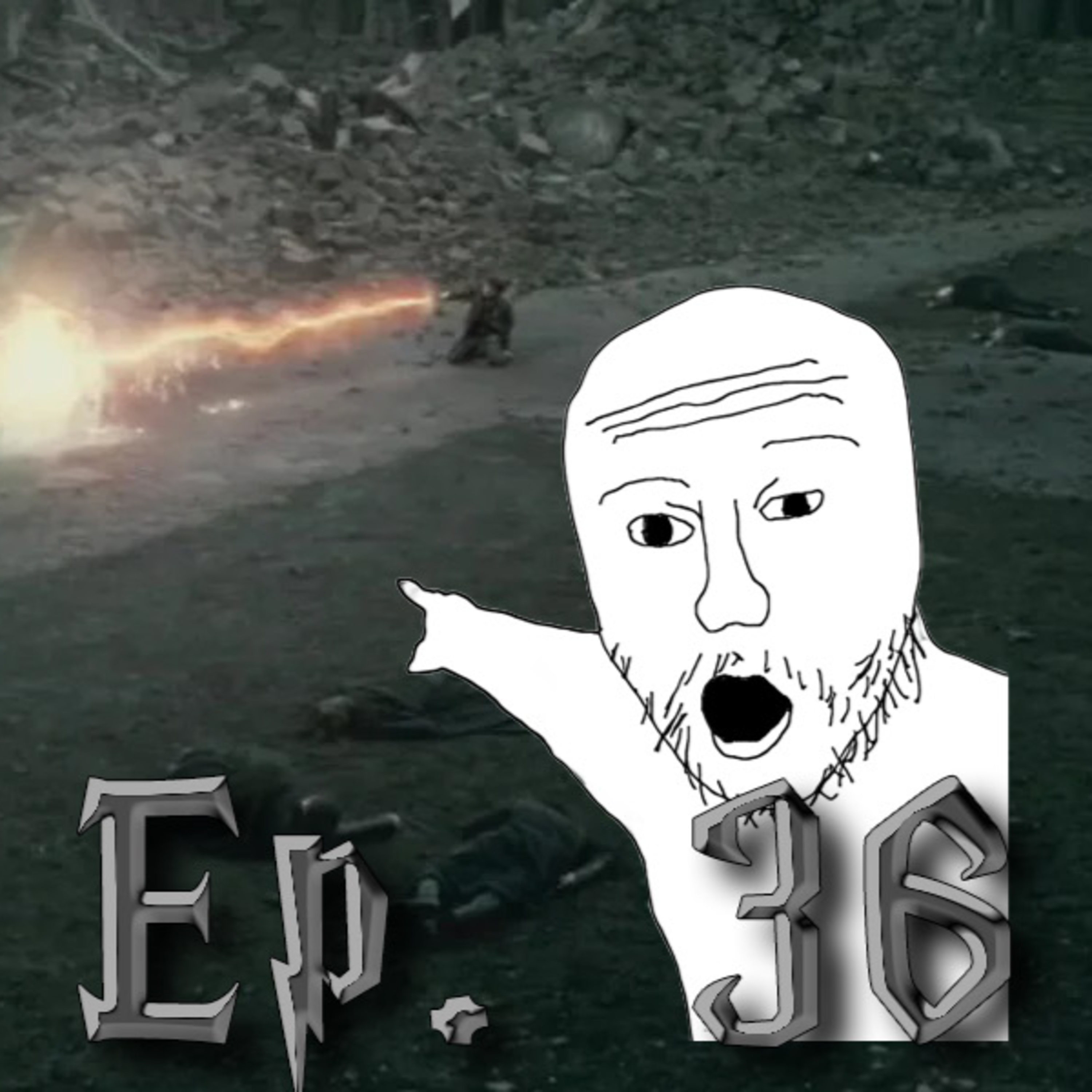 Ep. 36: We Can't Believe Harry Potter Ends Like This episode artwork