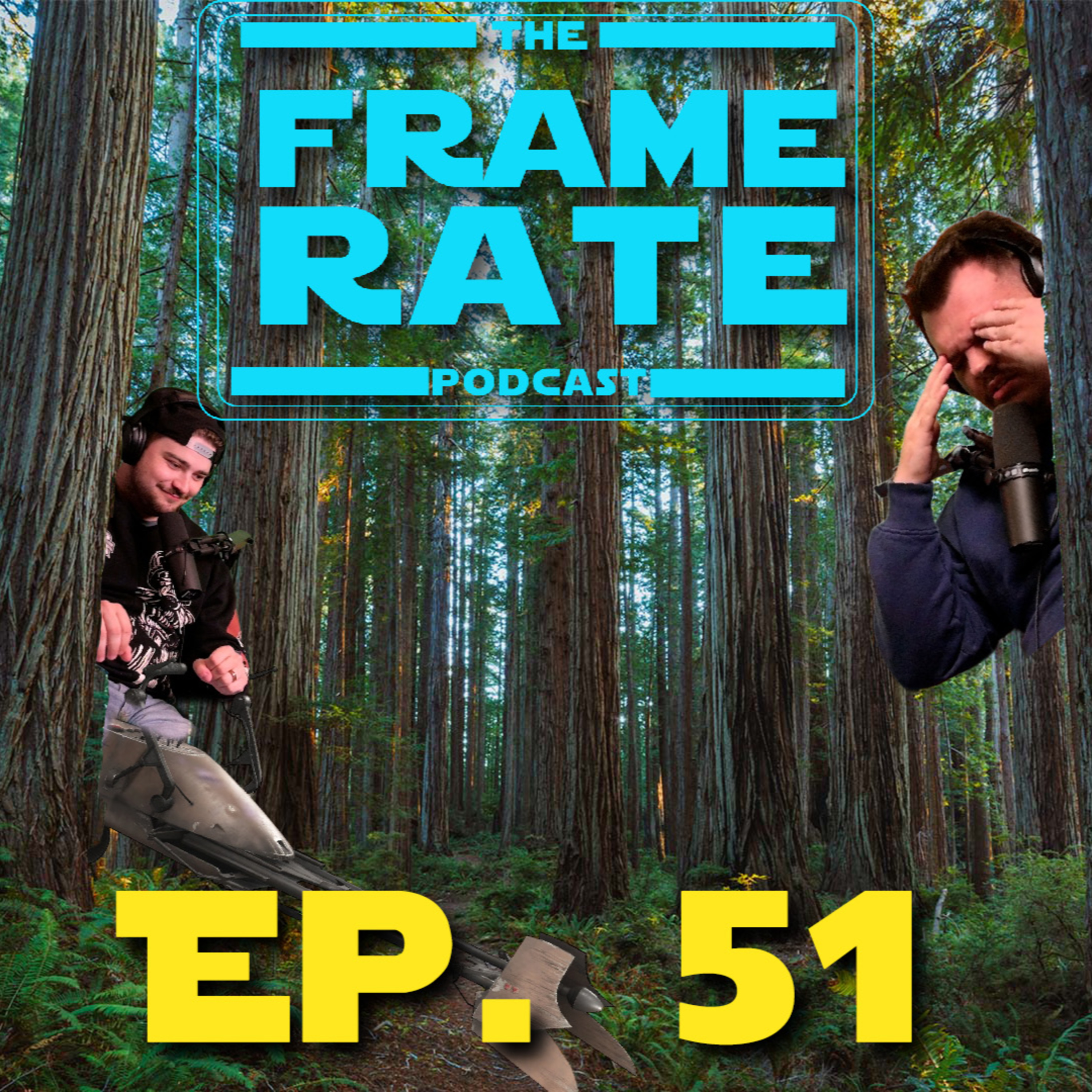 Ep. 51: Star Wars: Unmedicated episode artwork