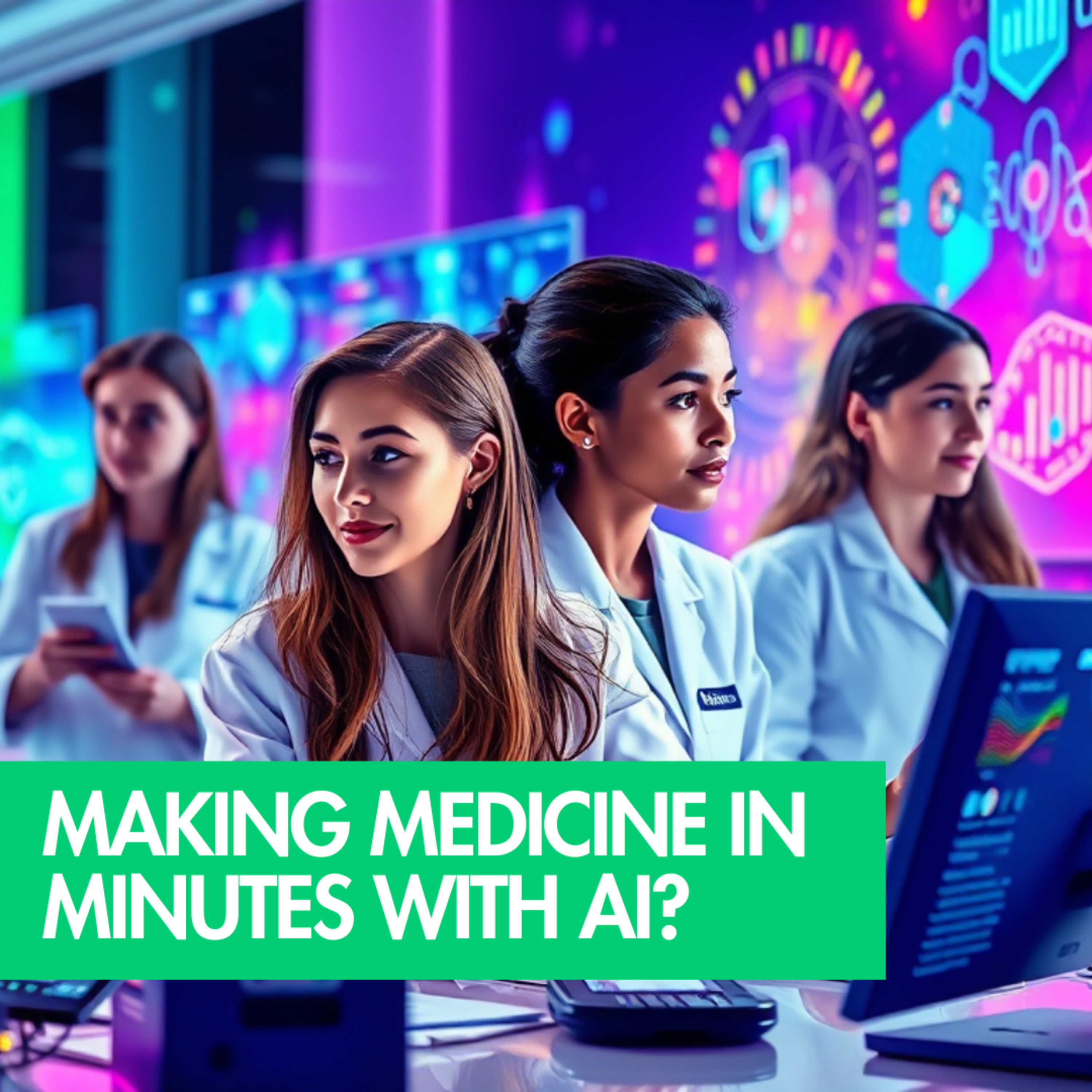 Make Medicine in Minutes with AI? with Arthur Li of Chemical.ai episode artwork