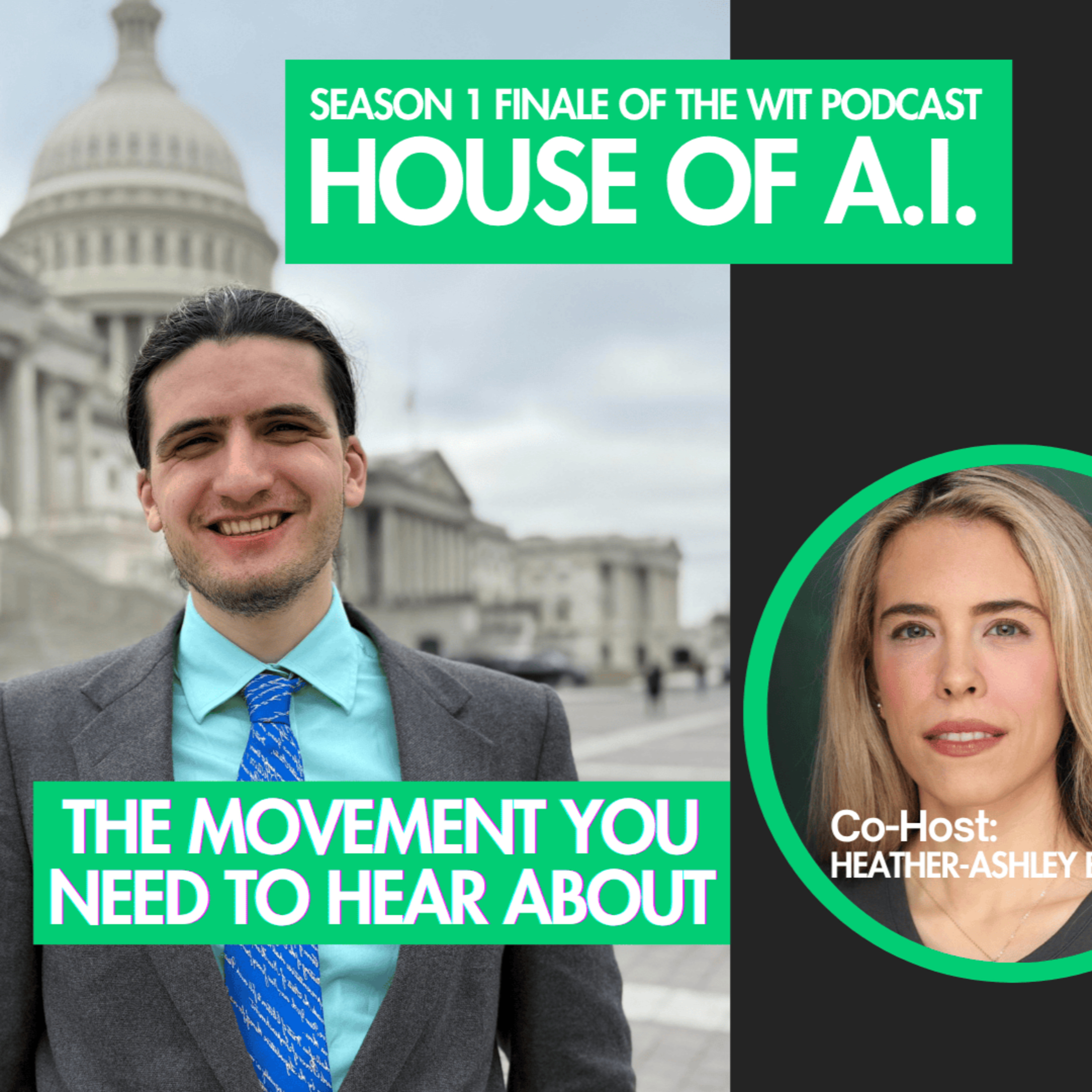 WIT (What I Think) - with Derek Ting - Your edge in Artificial Intelligence