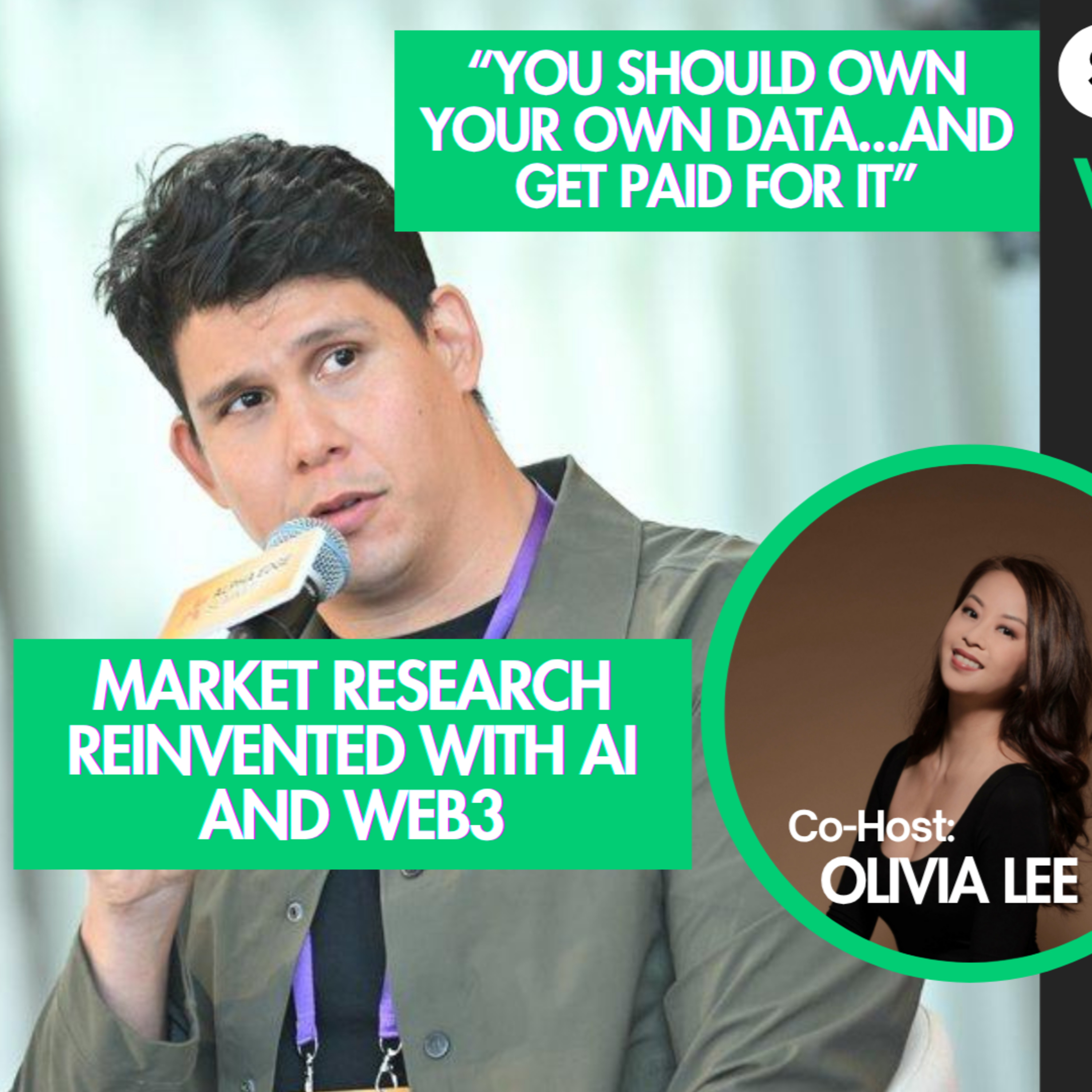 REINVENTING MARKET RESEARCH WITH AI AND WEB 3 episode artwork