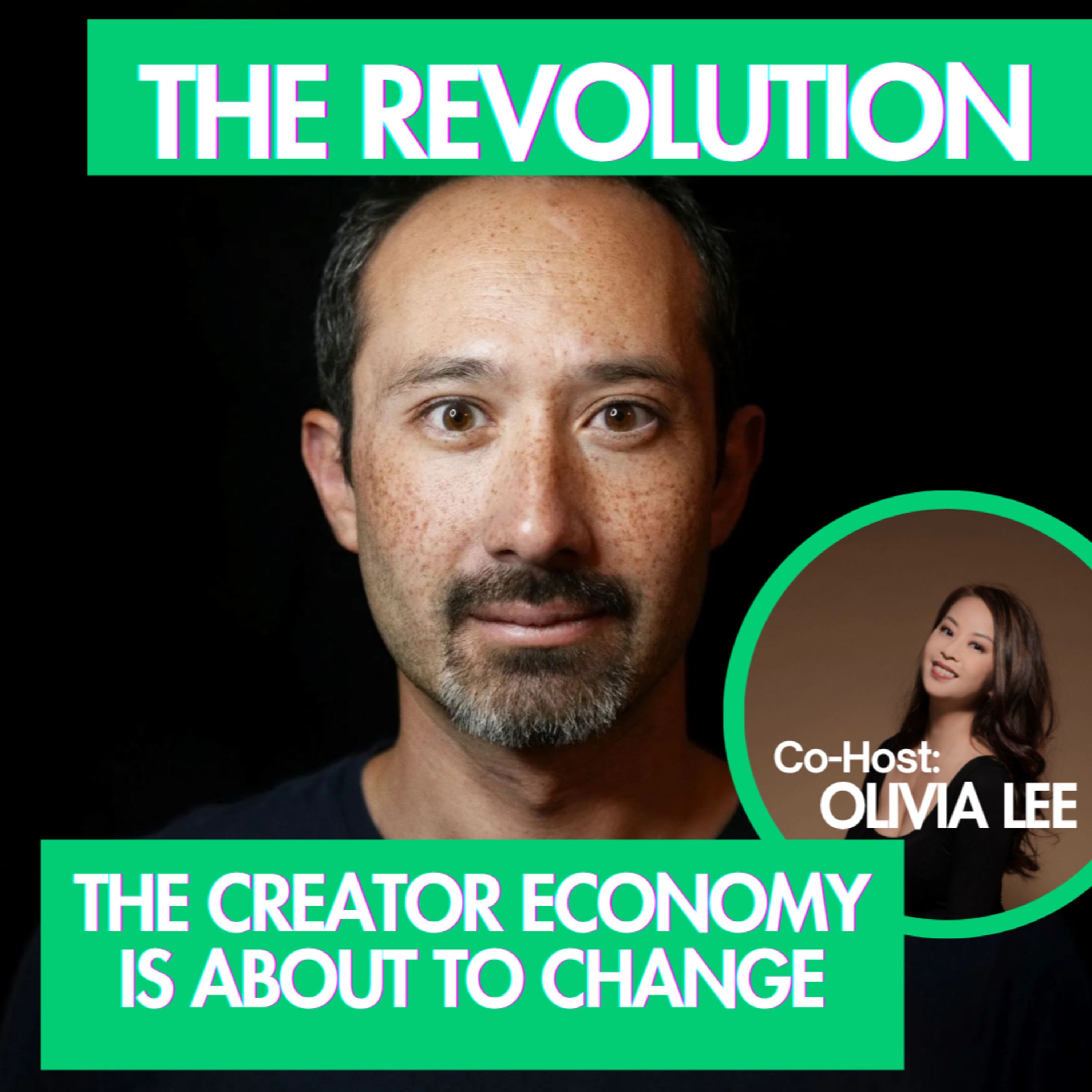 How Sebastien Borget plans to revolutionize the creator economy episode artwork