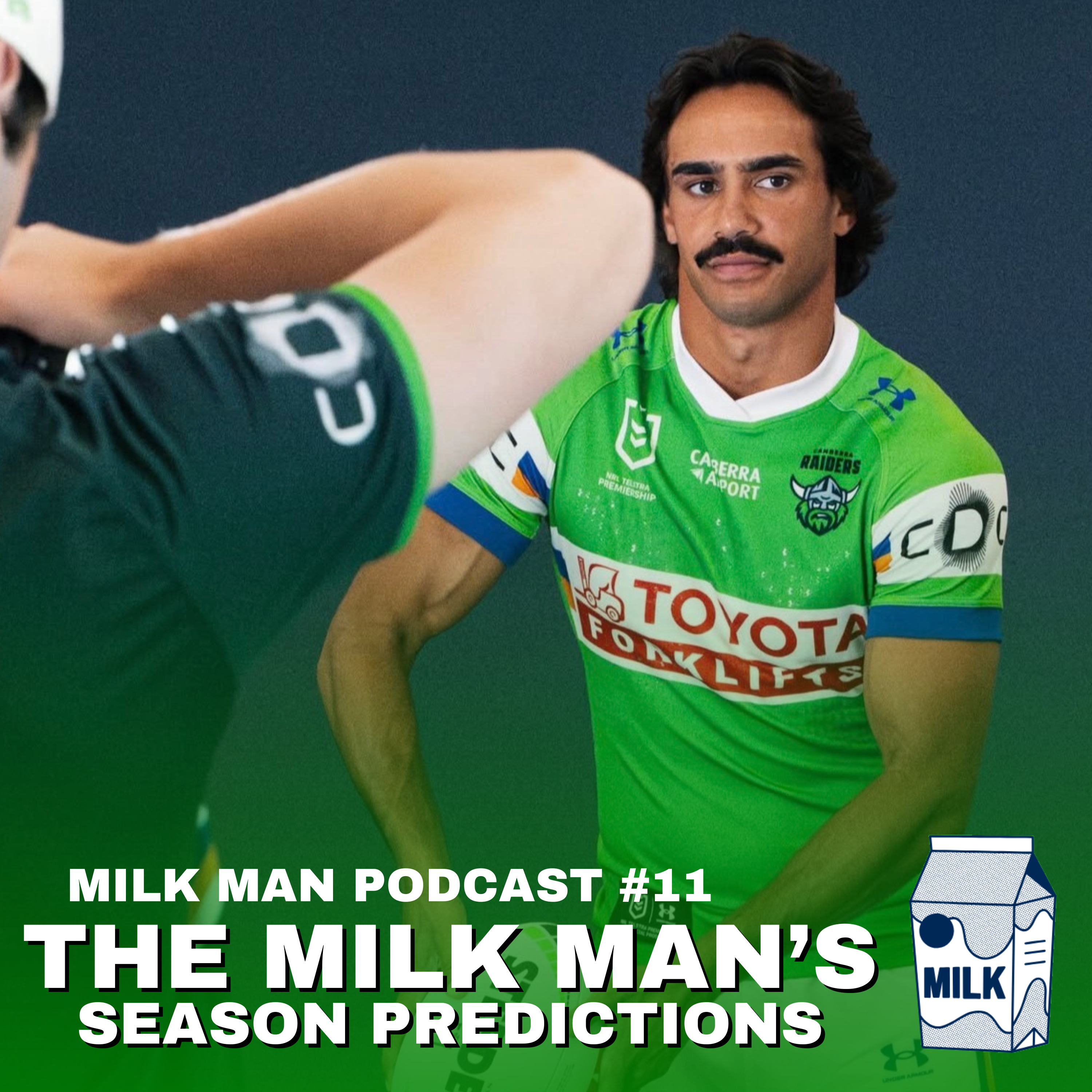 RAMBLIN' ONCE AGAIN. WHAT IS THIS EVEN ABOUT? The Milk Man Podcast Season Preview. episode artwork